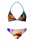 Jean Paul Gaultier Portrait Faces Bikini