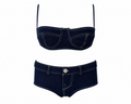 True Religion Denim Stitch Bikini