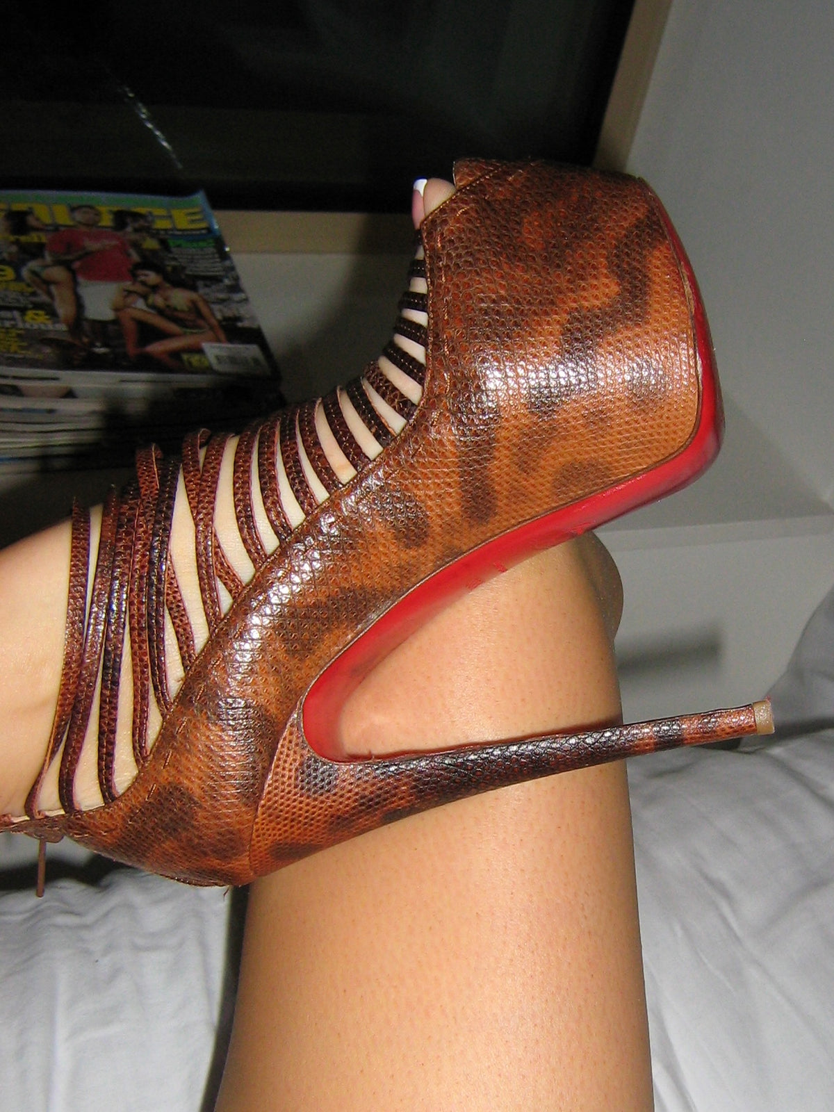 Chrstian Louboutin Zoulou