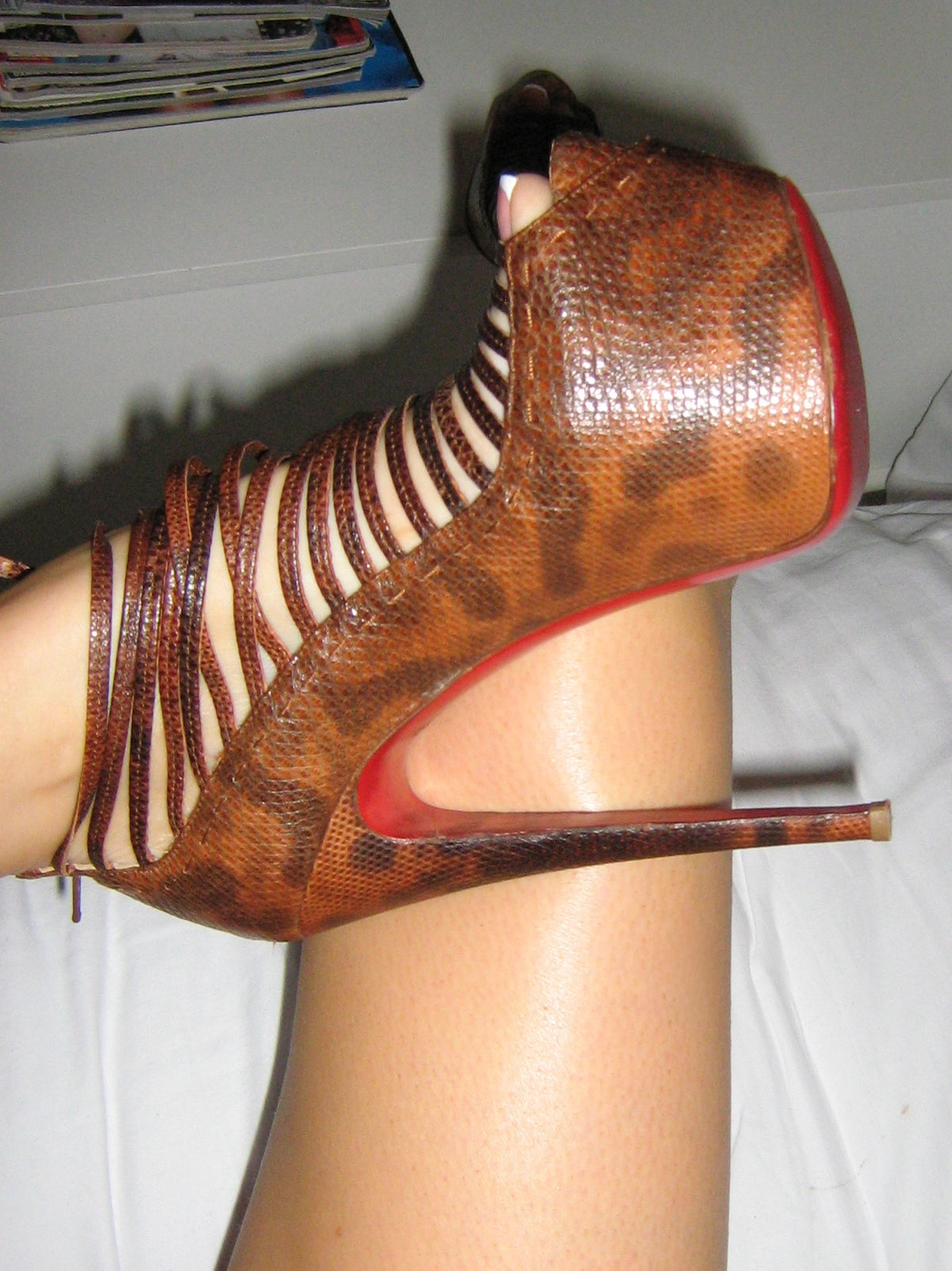 Chrstian Louboutin Zoulou