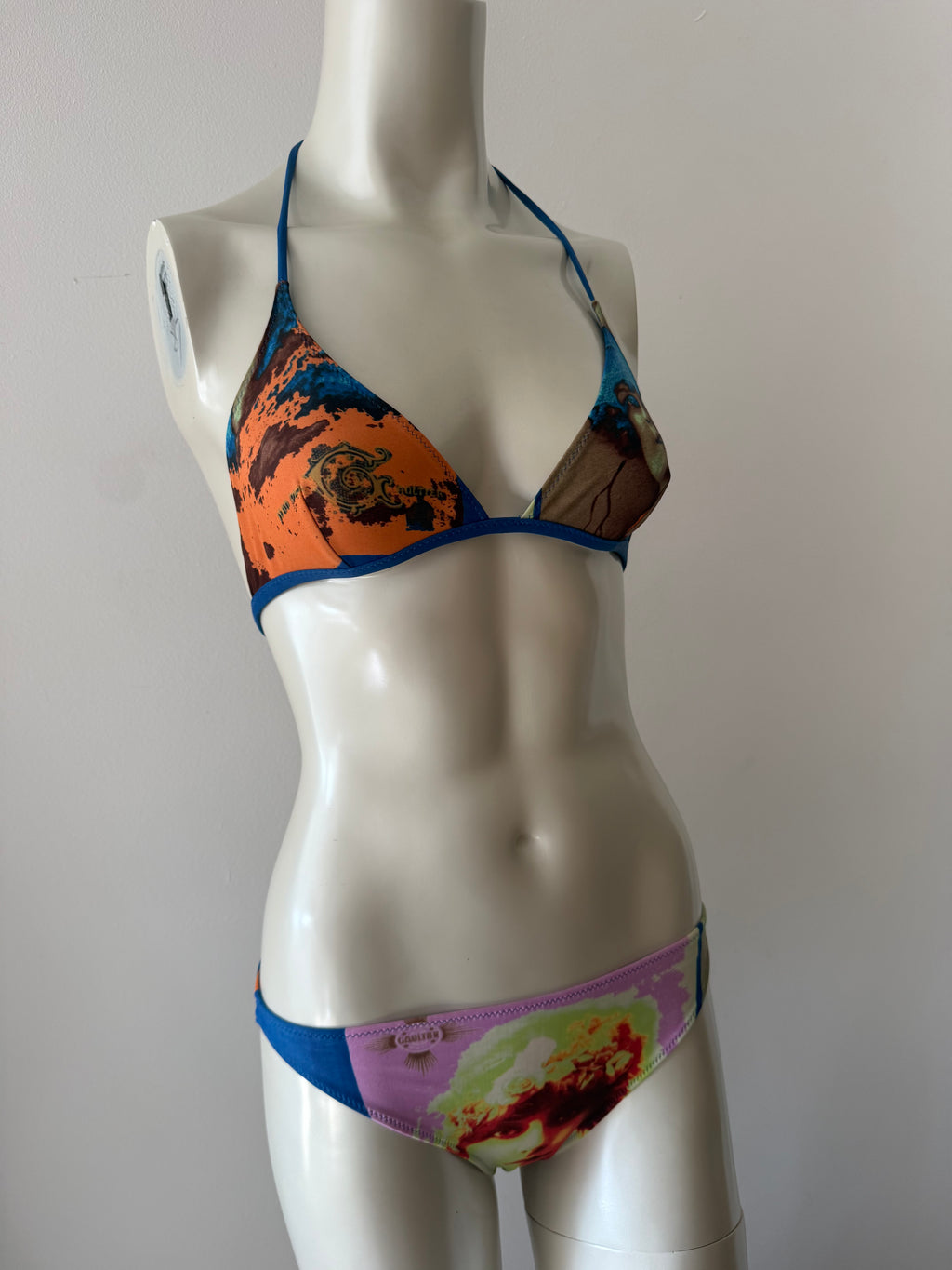 Jean Paul Gaultier Portrait Faces Bikini