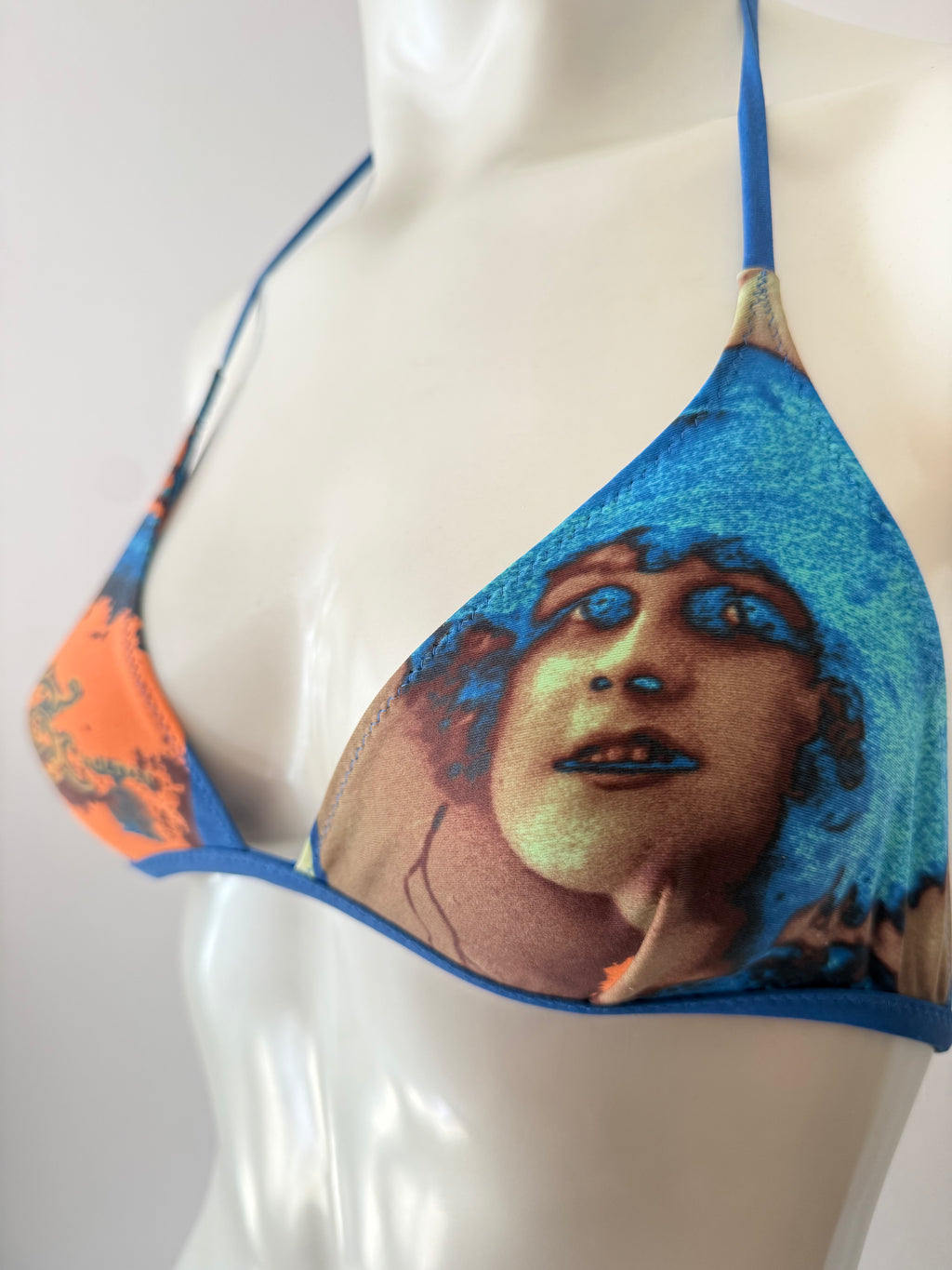 Jean Paul Gaultier Portrait Faces Bikini