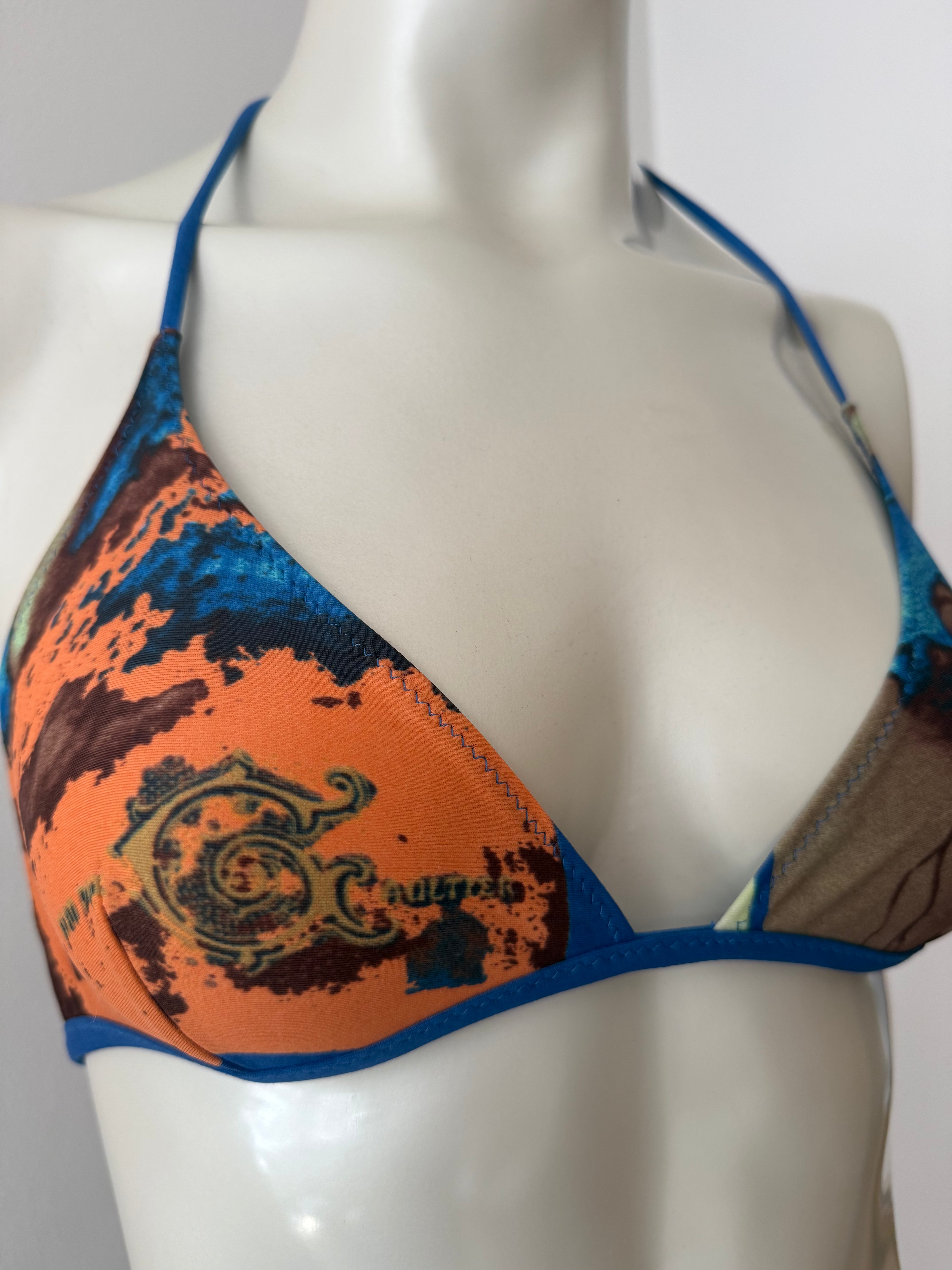 Jean Paul Gaultier Portrait Faces Bikini