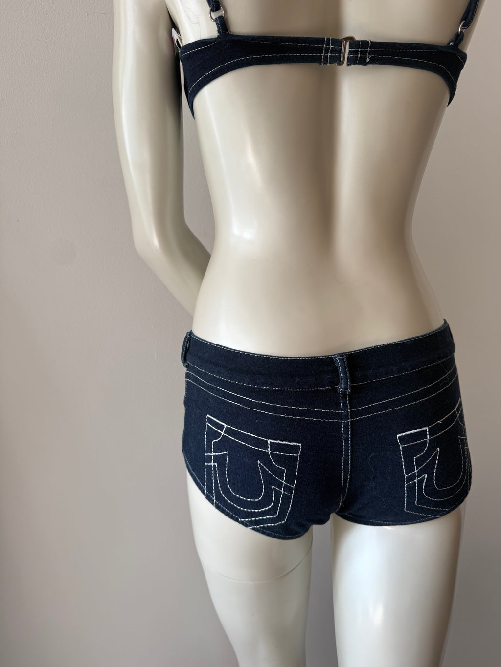 True Religion Denim Stitch Bikini