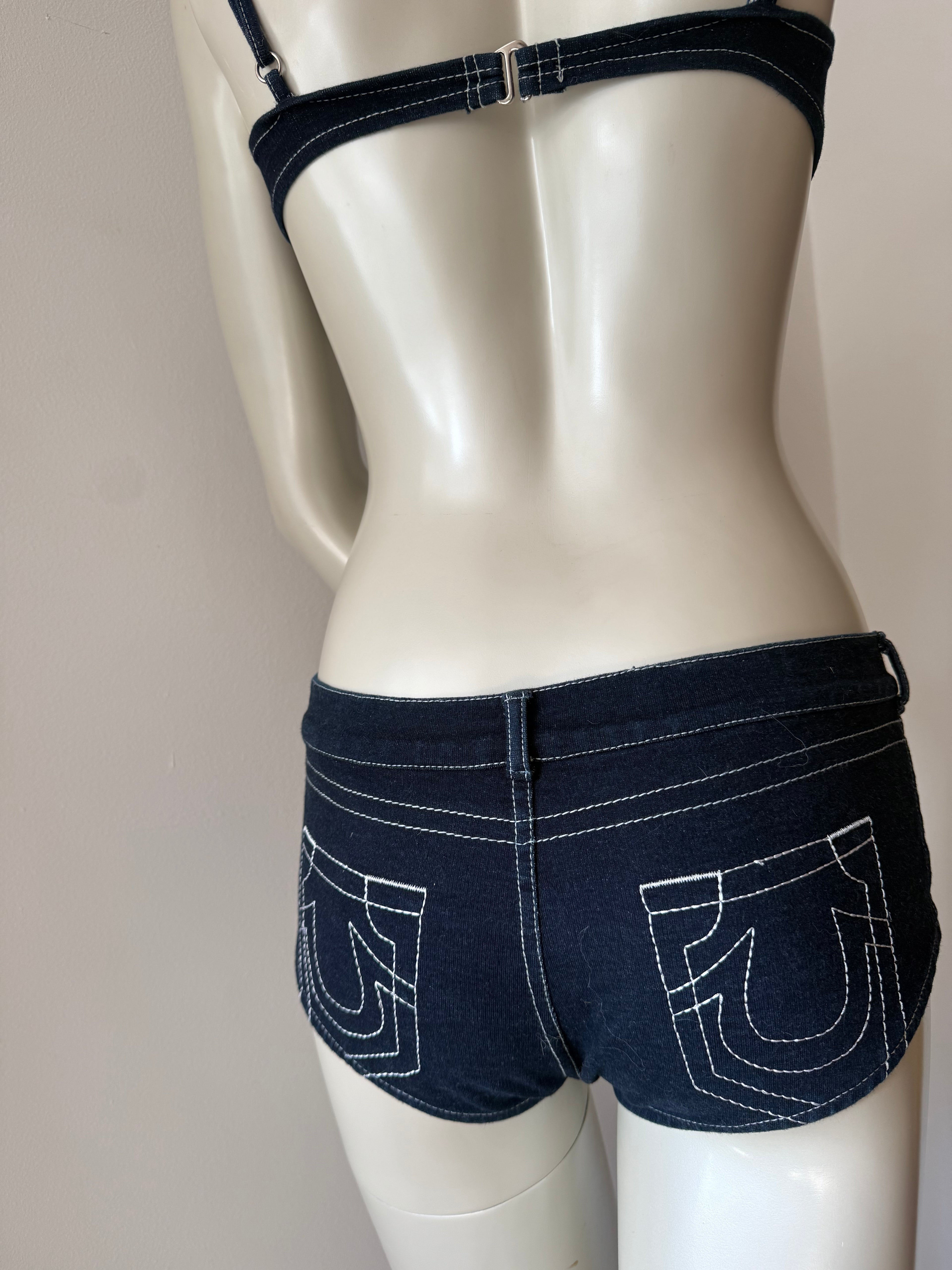 True Religion Denim Stitch Bikini
