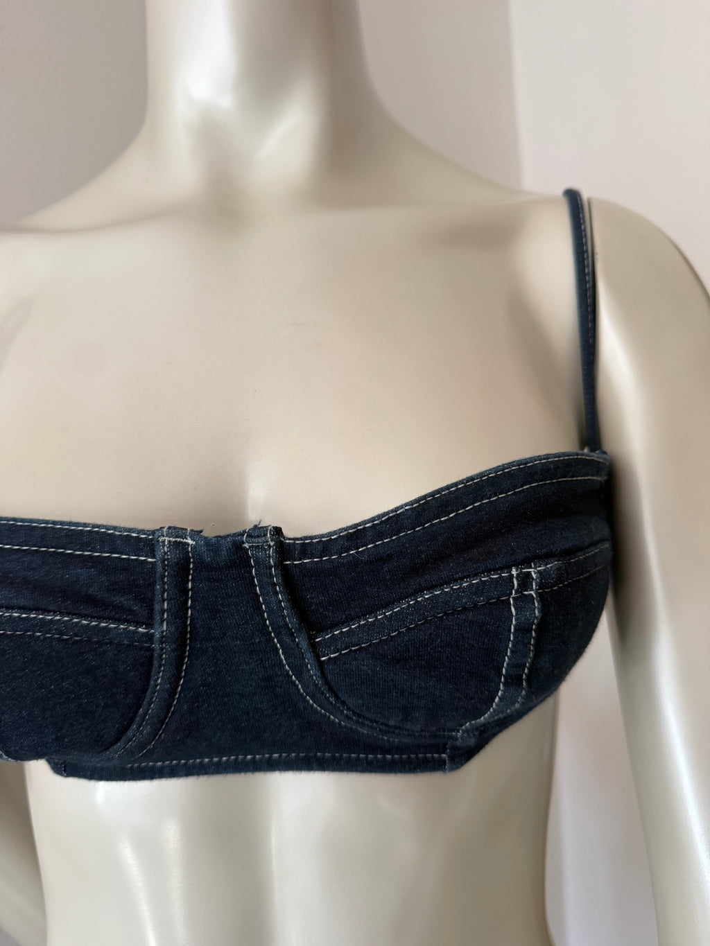 True Religion Denim Stitch Bikini