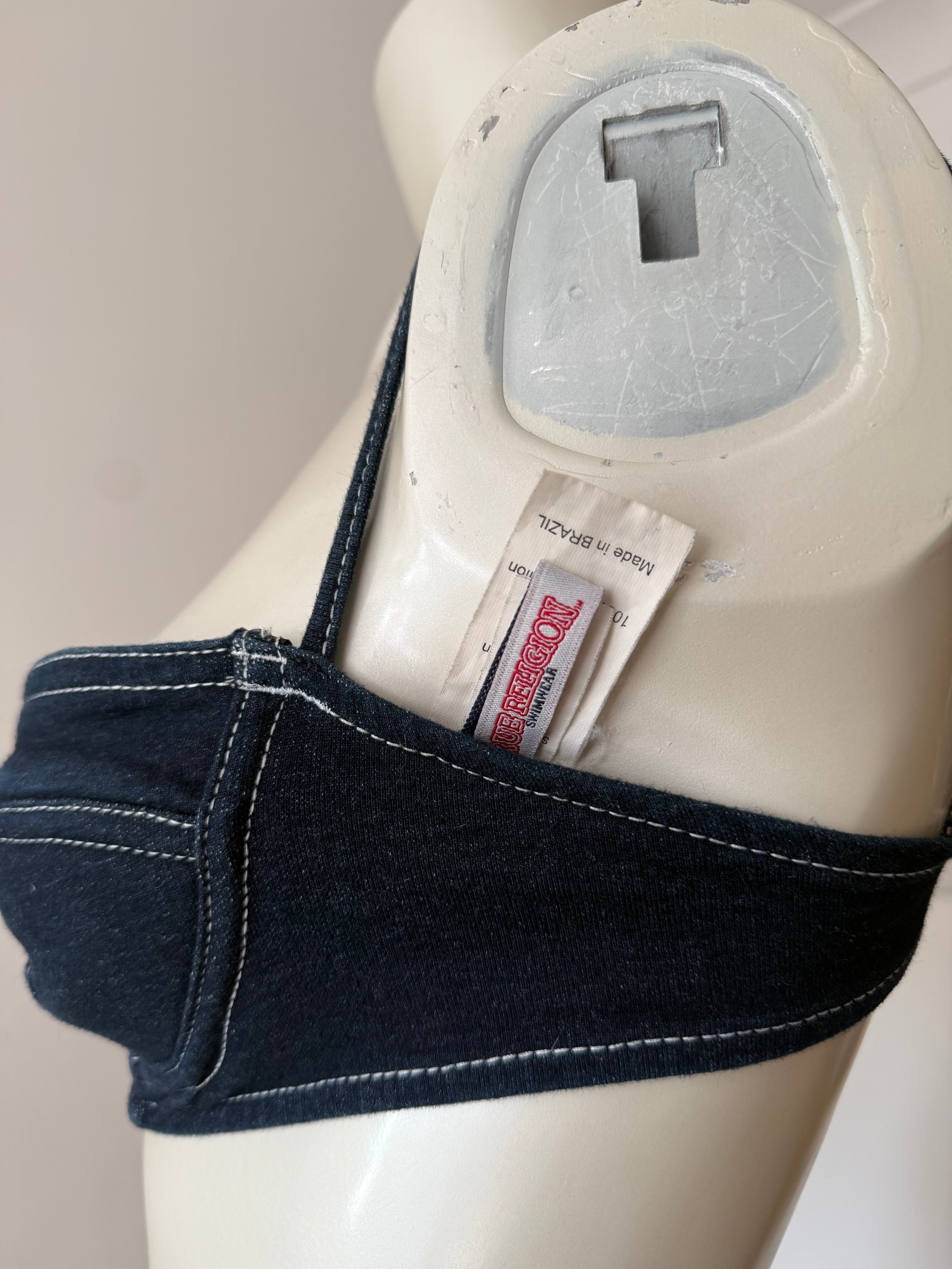 True Religion Denim Stitch Bikini