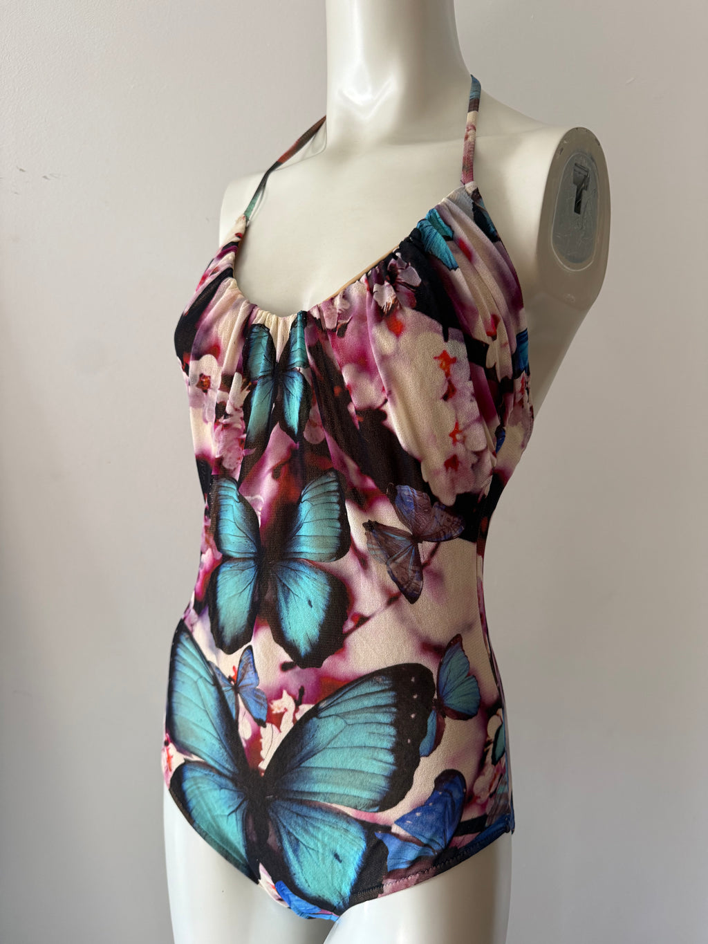 Jean Paul Gaultier Butterfly Bodysuit