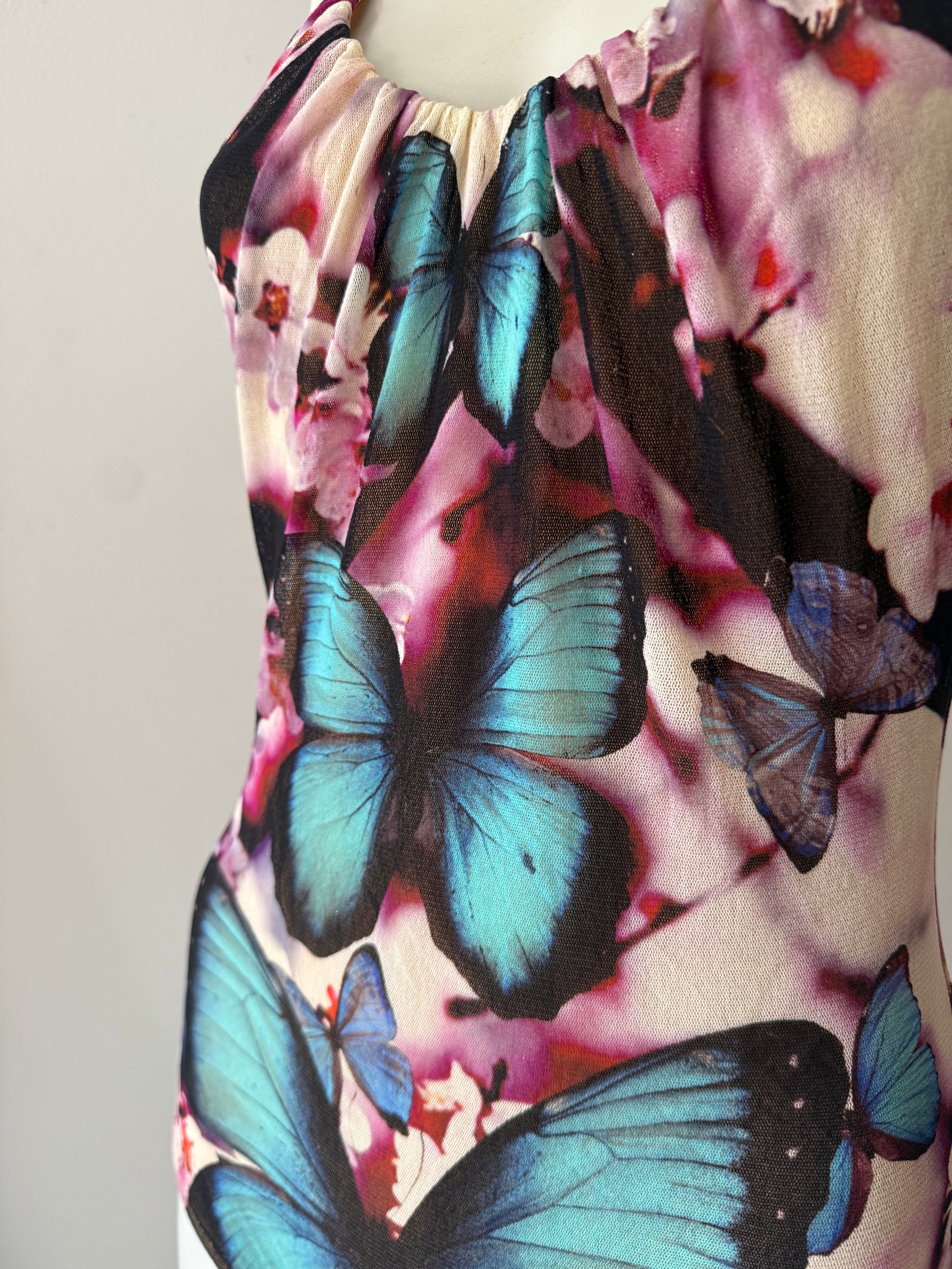 Jean Paul Gaultier Butterfly Bodysuit