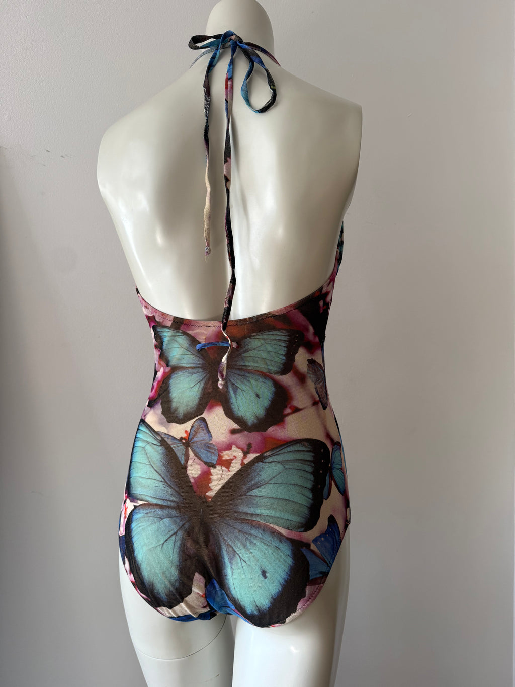 Jean Paul Gaultier Butterfly Bodysuit