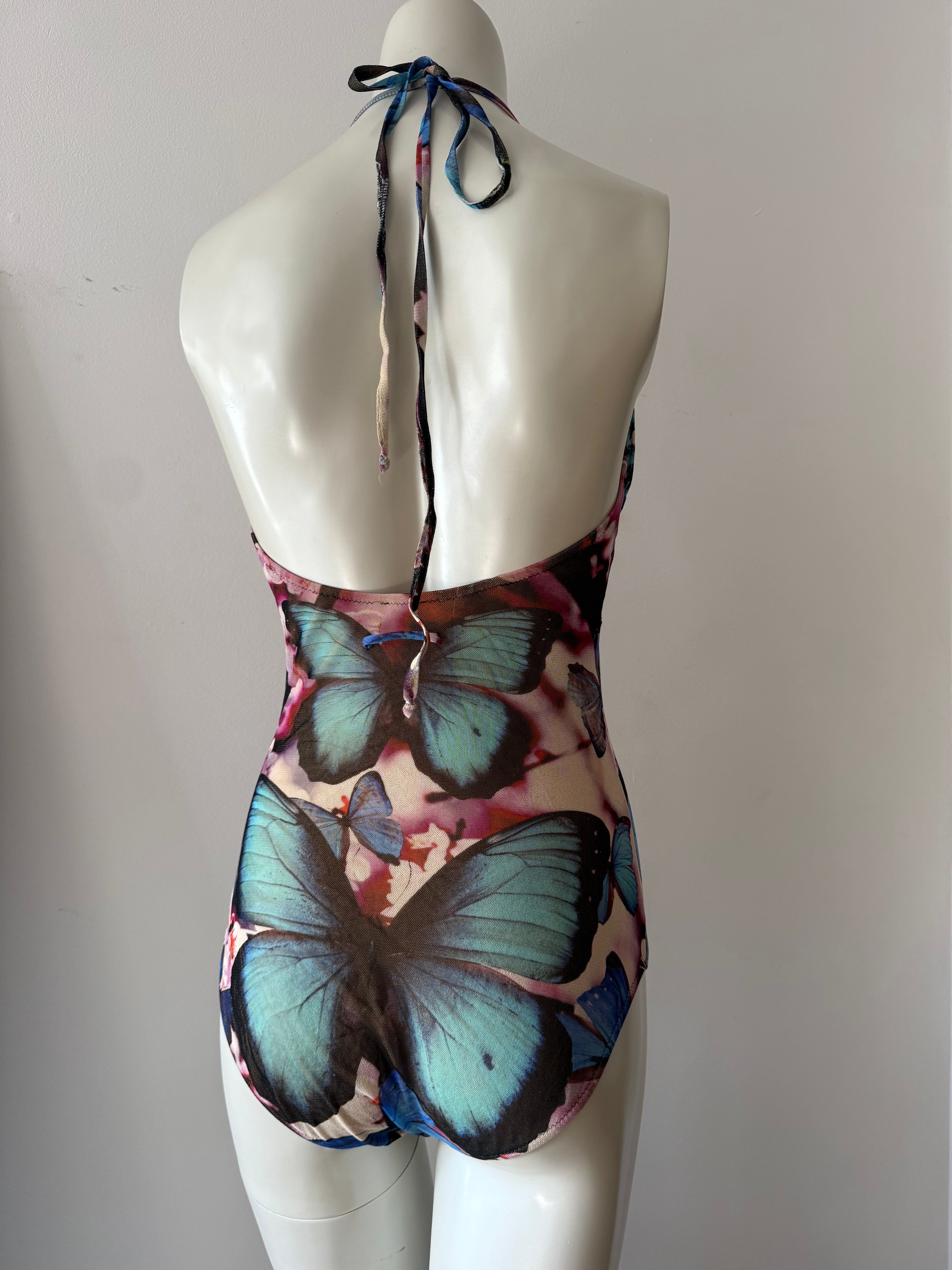Jean Paul Gaultier Butterfly Bodysuit