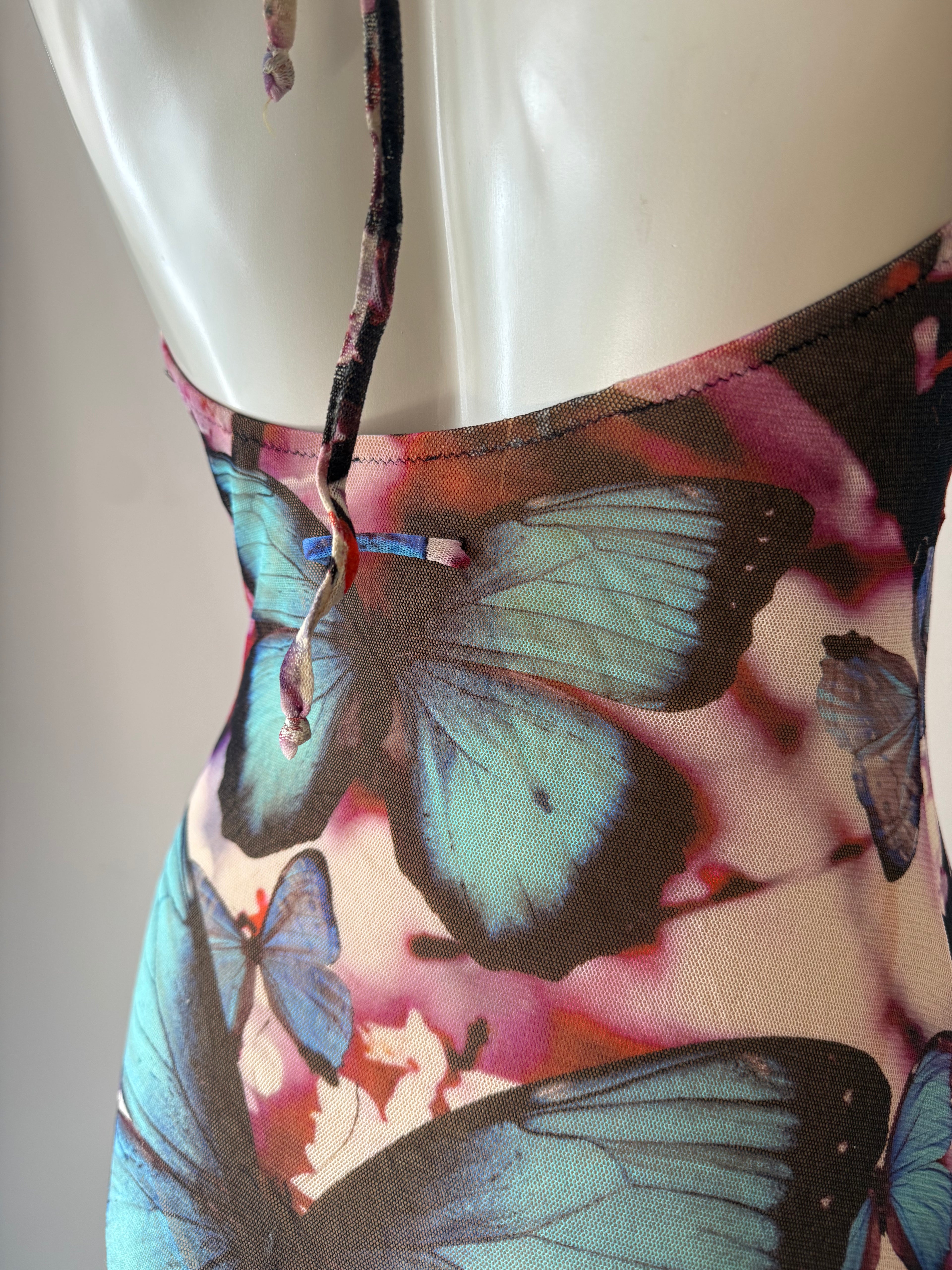 Jean Paul Gaultier Butterfly Bodysuit