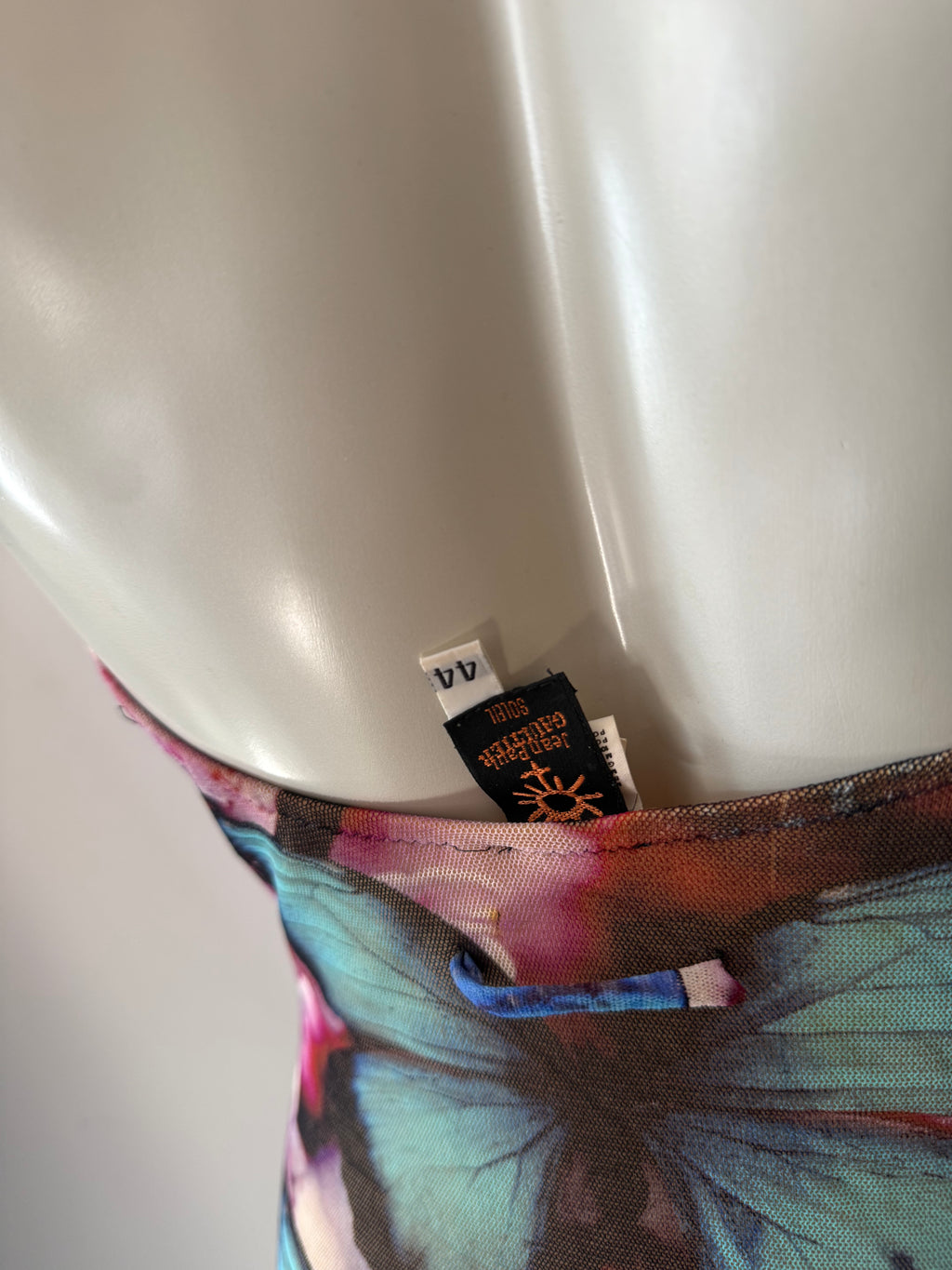 Jean Paul Gaultier Butterfly Bodysuit
