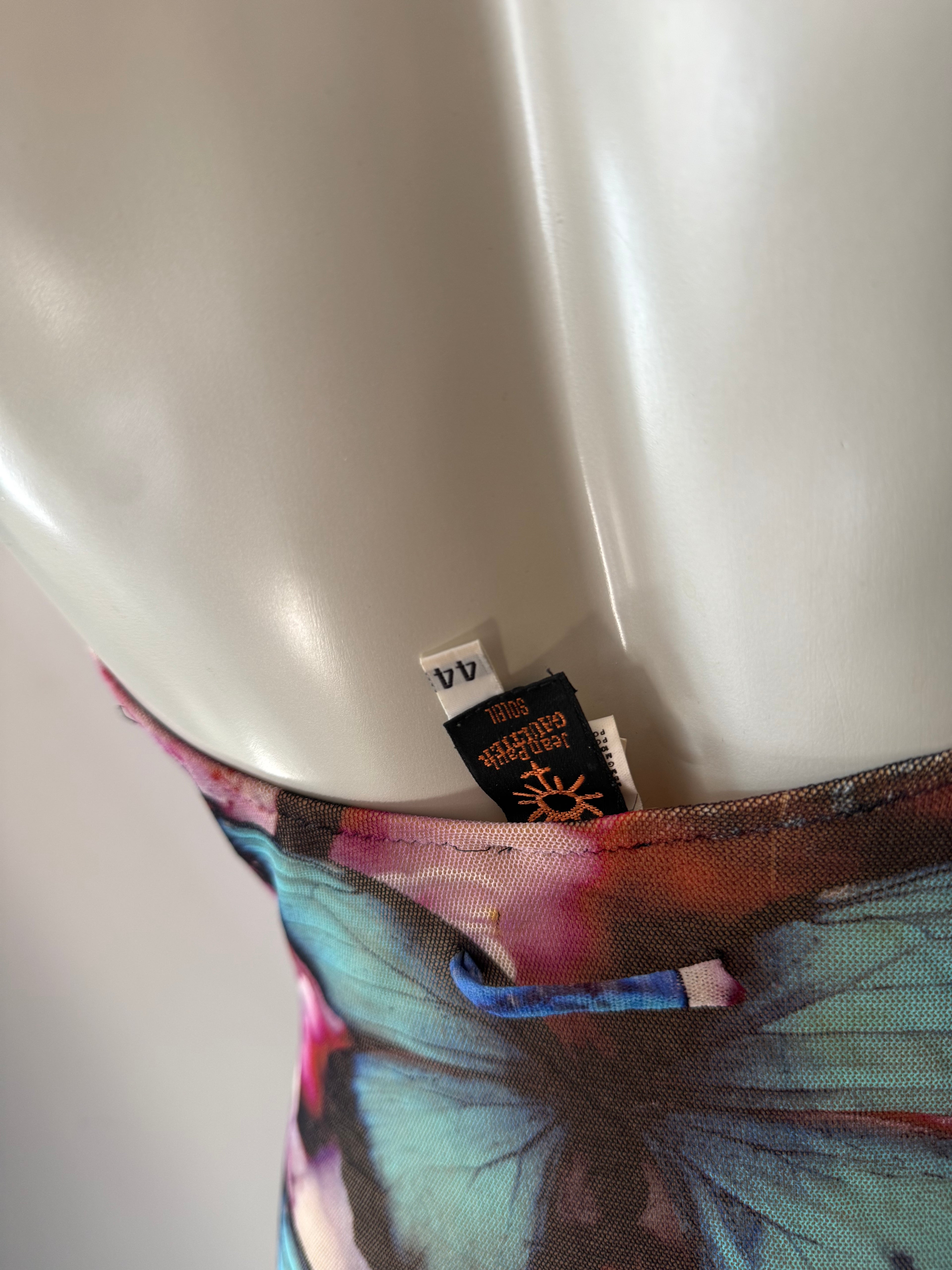 Jean Paul Gaultier Butterfly Bodysuit