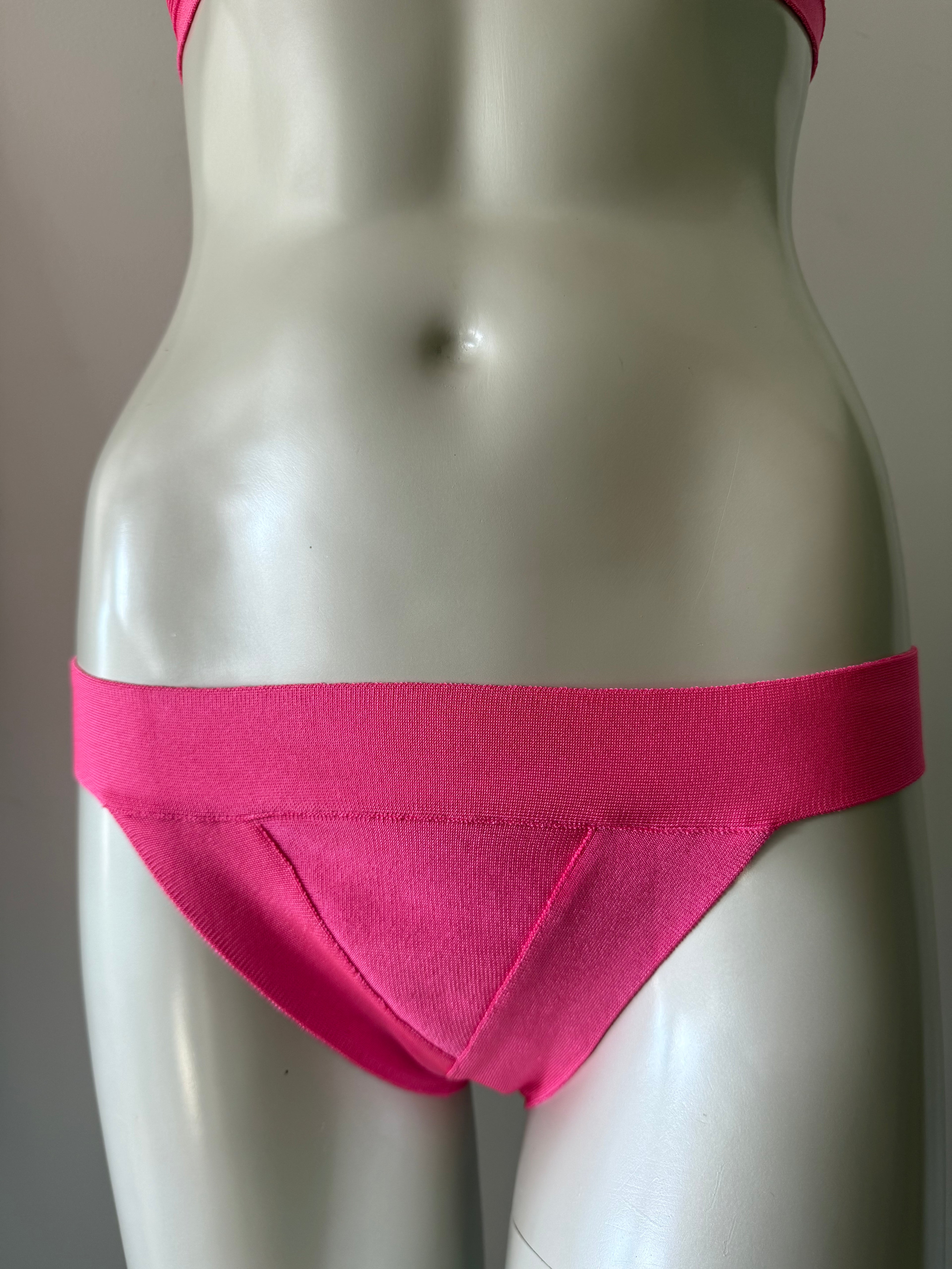 Herve Leger Neon Pink Bikini