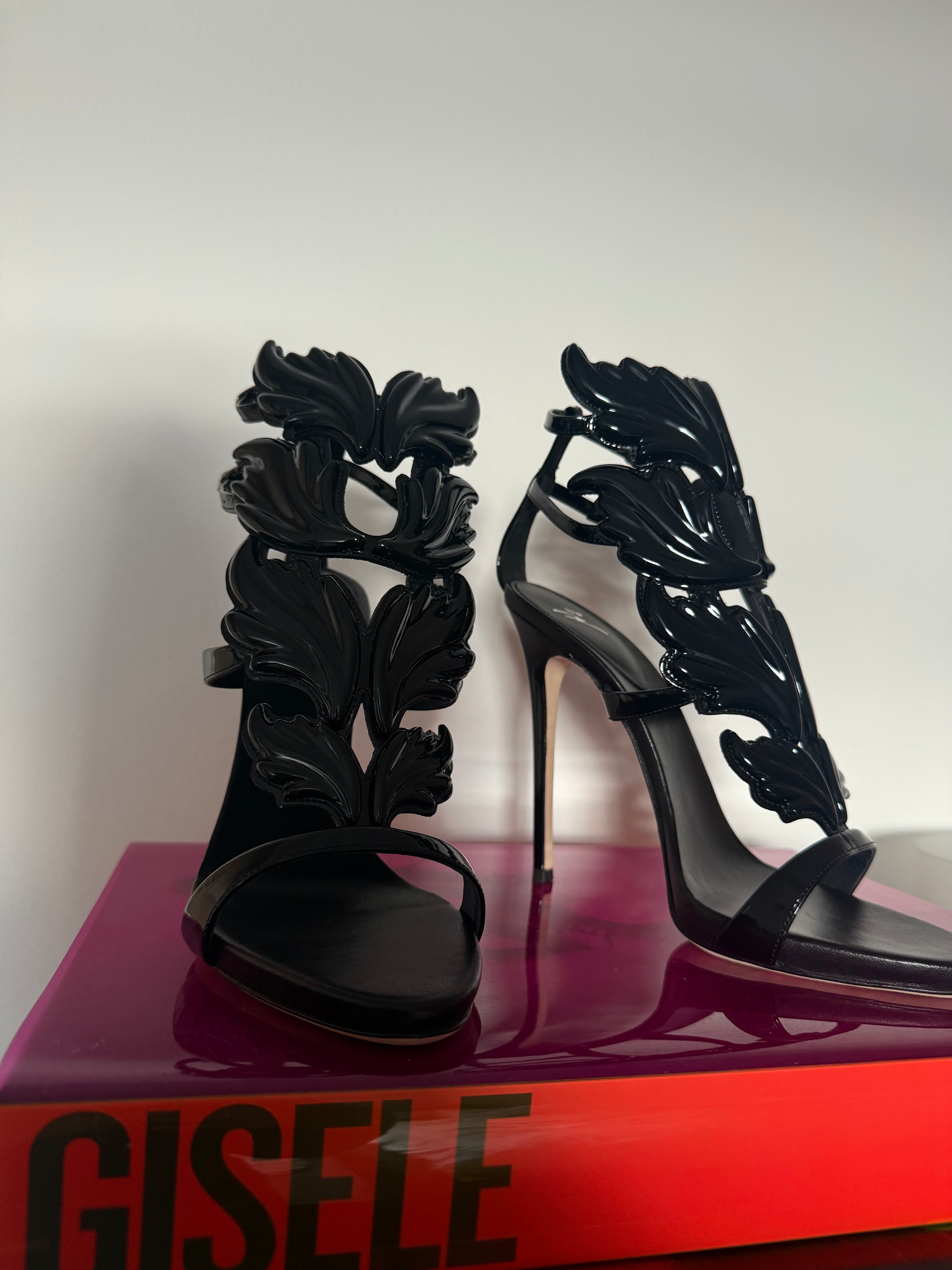Giuseppe Zanotti Black Cruel Summer Heels