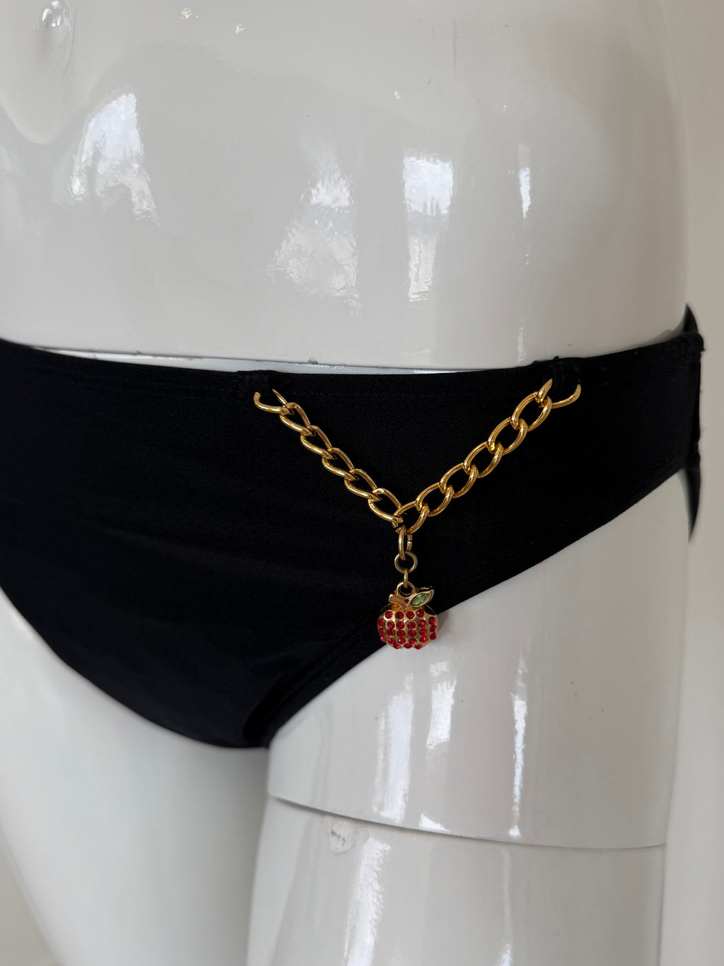 Apple Bottoms Black Tankini