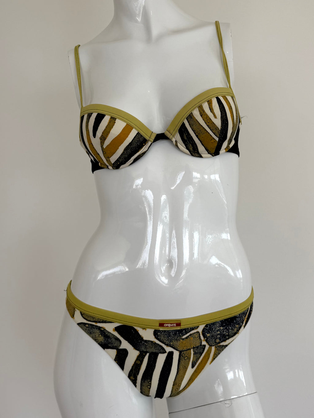 OFF LIMITS Animal Print Bikini Skirt Set