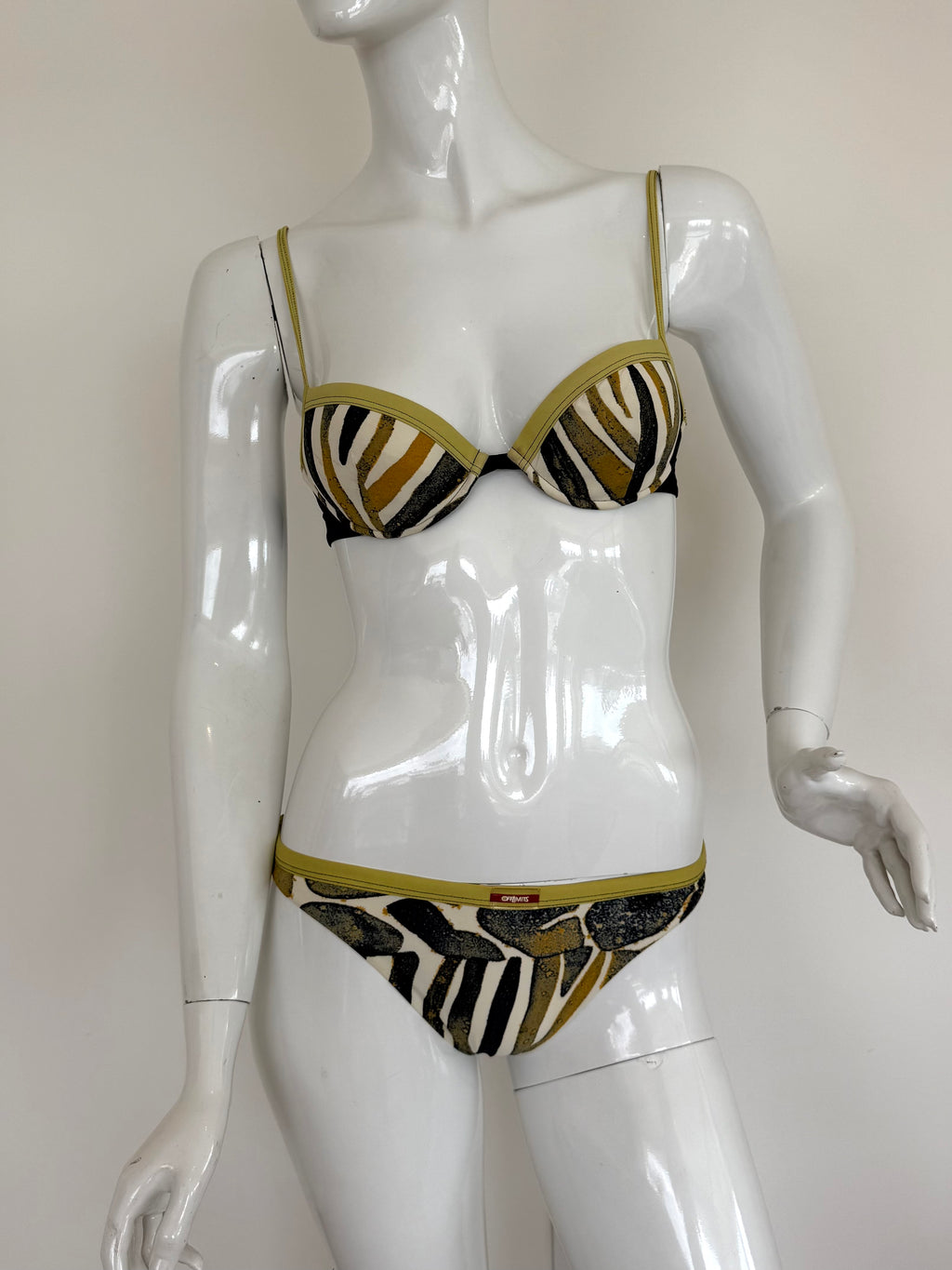 OFF LIMITS Animal Print Bikini Skirt Set