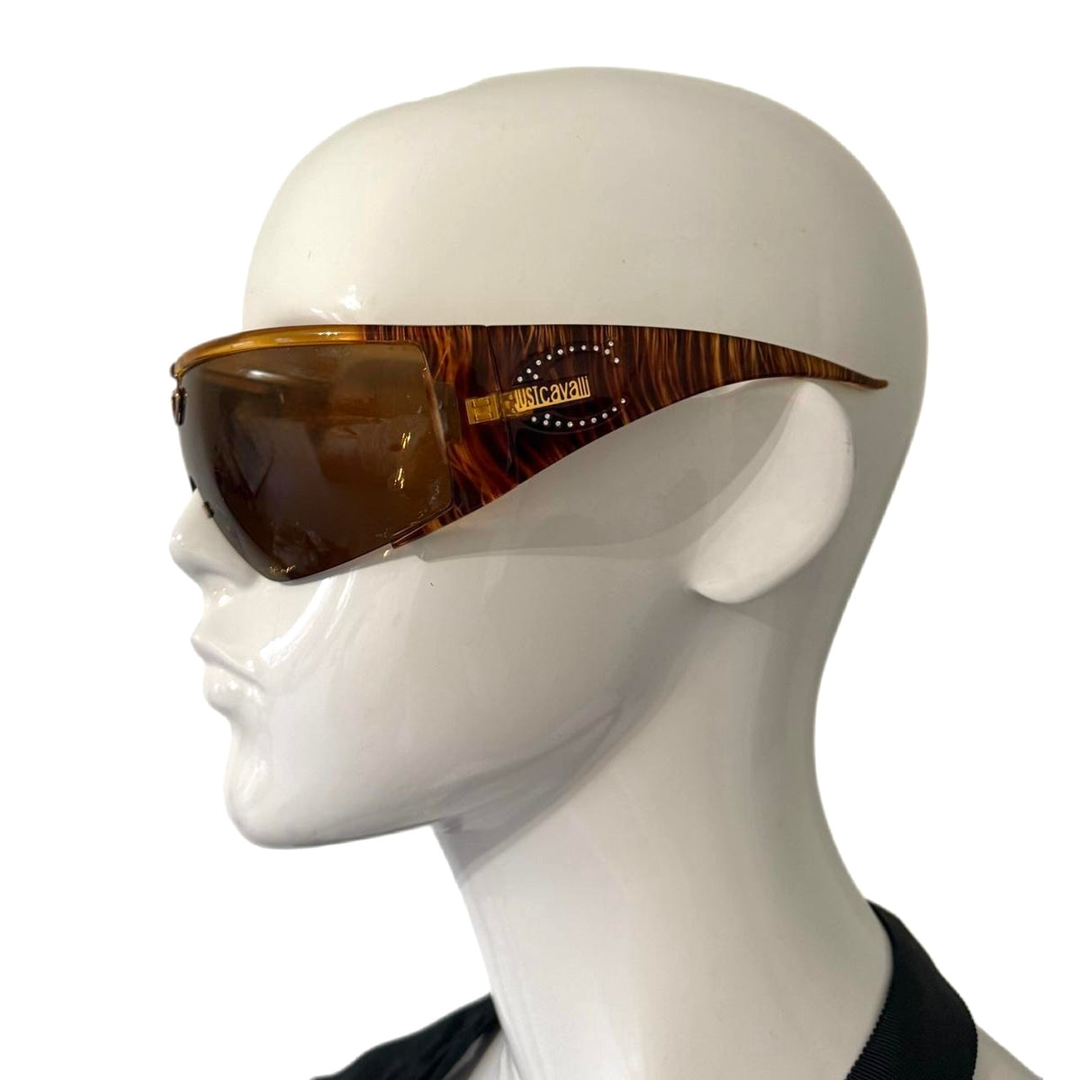 Just Cavalli Oversized Shield Sunglasses