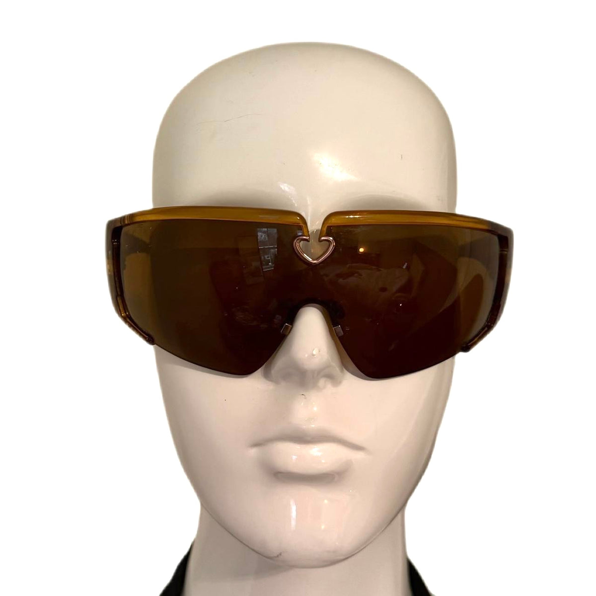 Just Cavalli Oversized Shield Sunglasses