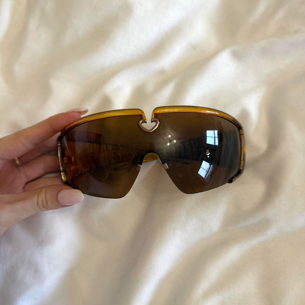 Just Cavalli Oversized Shield Sunglasses