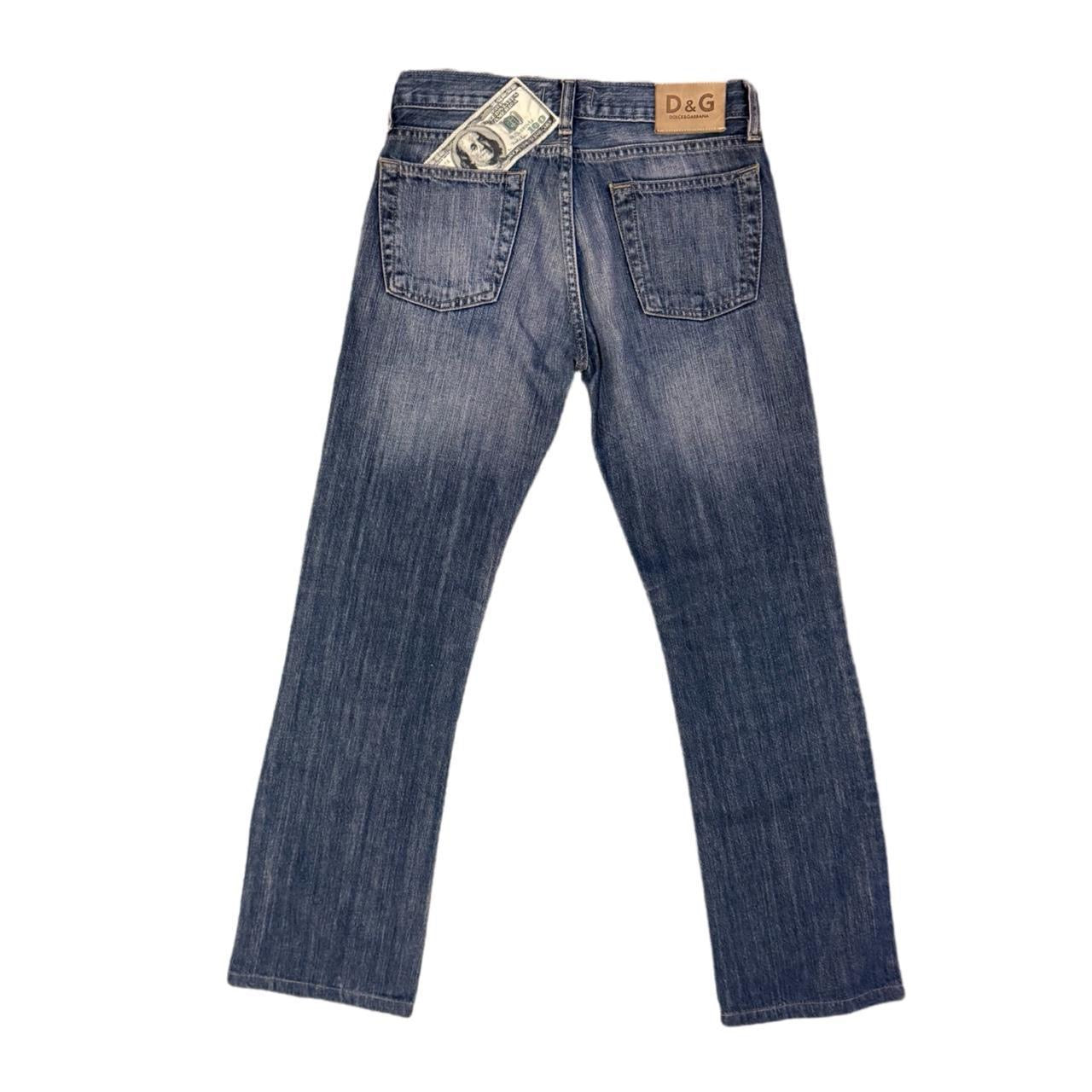 Dolce & Gabbana Dollar Sign Jeans