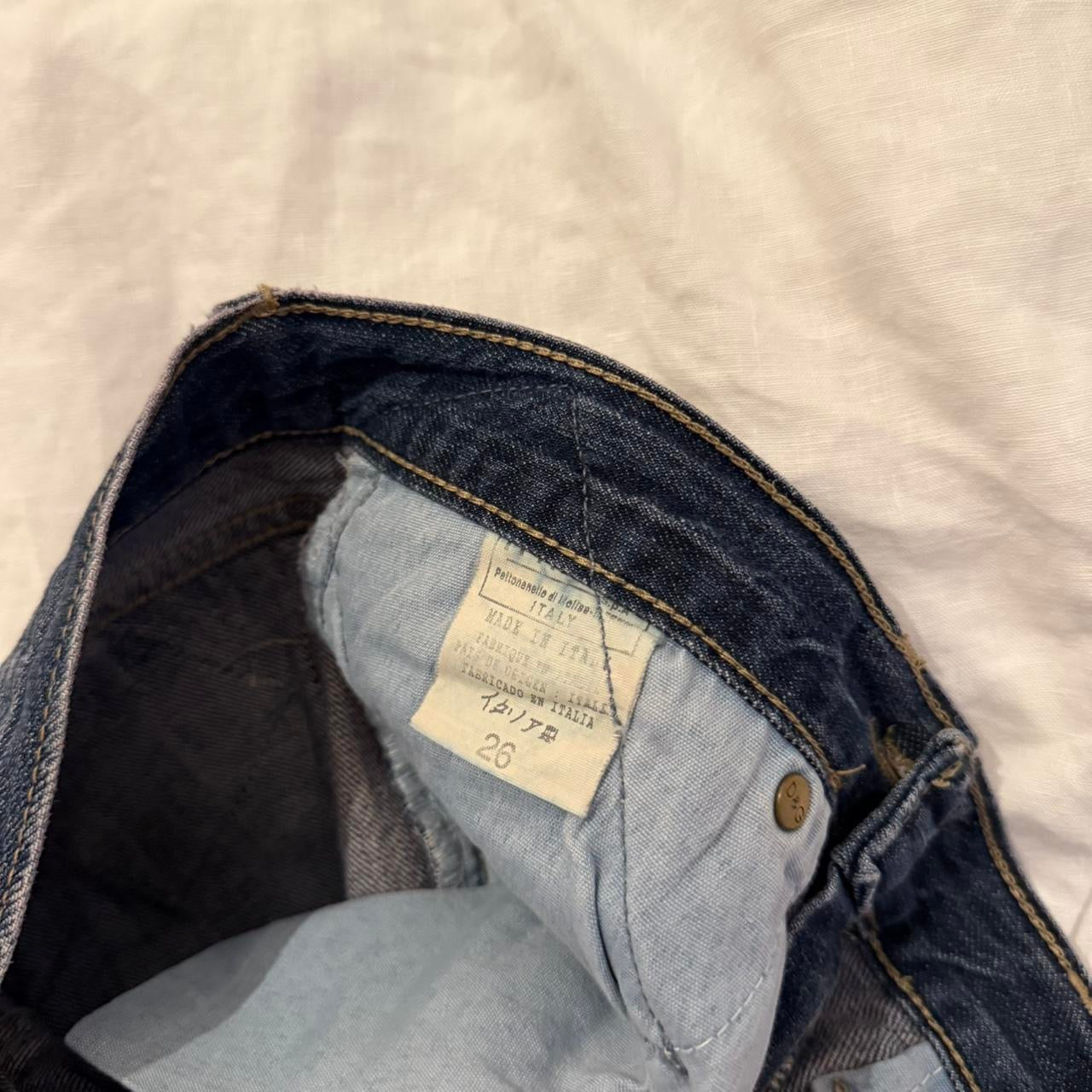 Dolce & Gabbana Dollar Sign Jeans