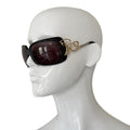 Roberto Cavalli ‘RC’ 2000’s Logo Sunglasses