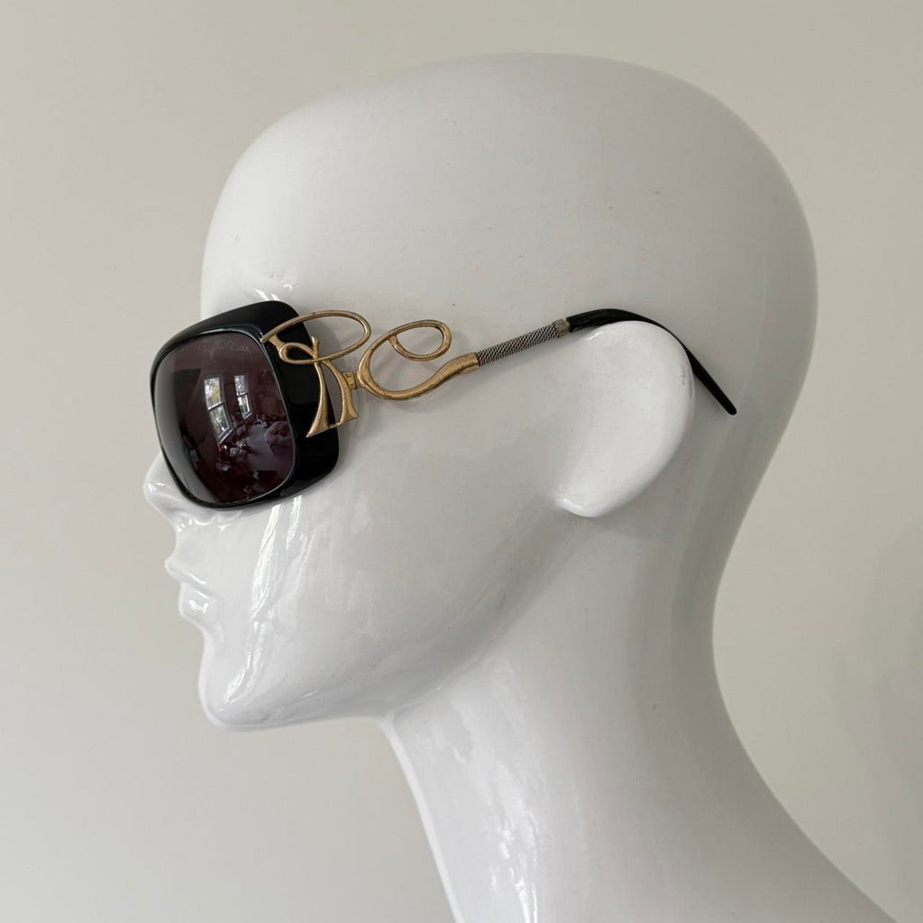 Roberto Cavalli ‘RC’ 2000’s Logo Sunglasses