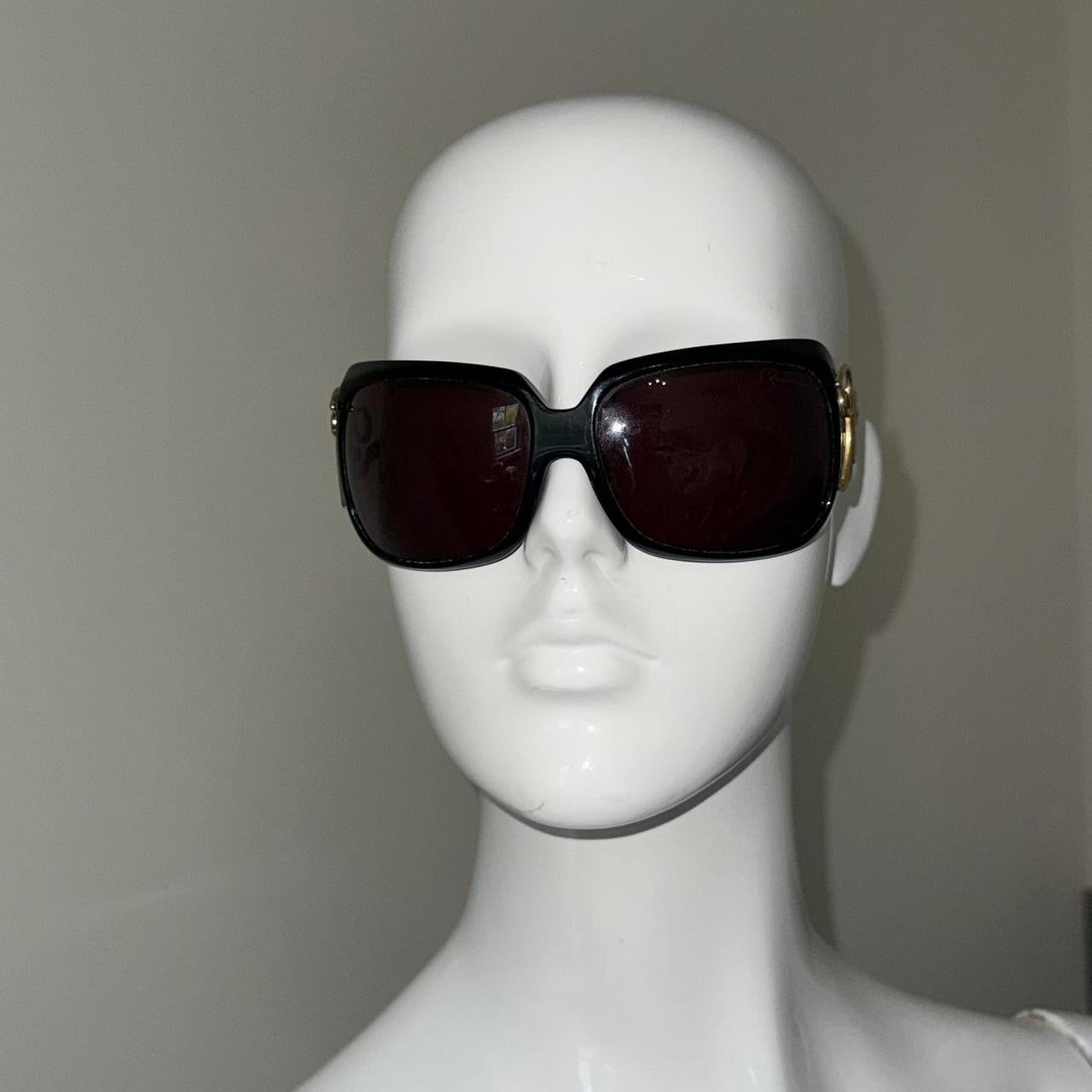 Roberto Cavalli ‘RC’ 2000’s Logo Sunglasses