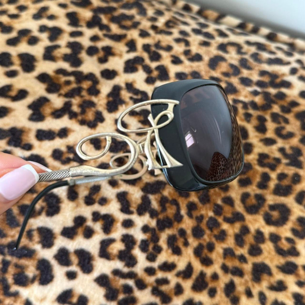Roberto Cavalli ‘RC’ 2000’s Logo Sunglasses