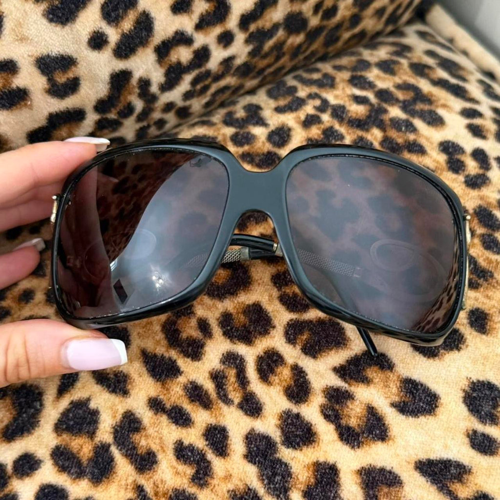 Roberto Cavalli ‘RC’ 2000’s Logo Sunglasses