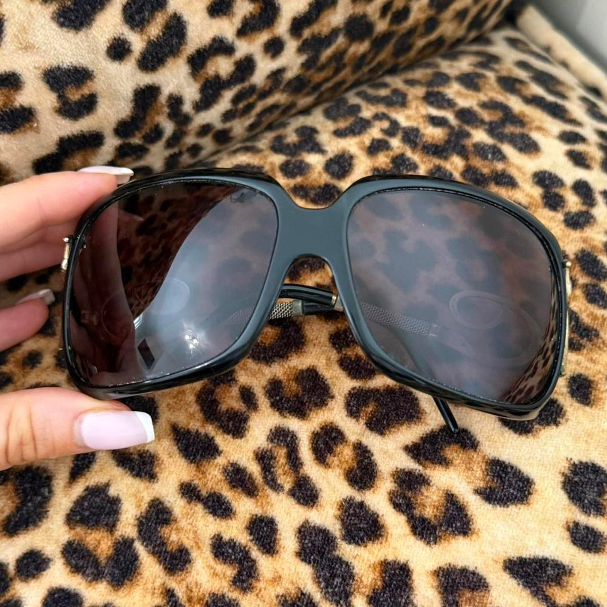 Roberto Cavalli ‘RC’ 2000’s Logo Sunglasses