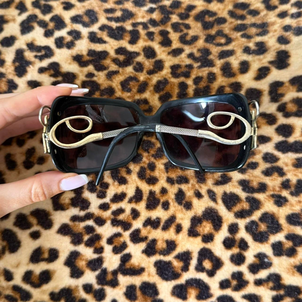 Roberto Cavalli ‘RC’ 2000’s Logo Sunglasses
