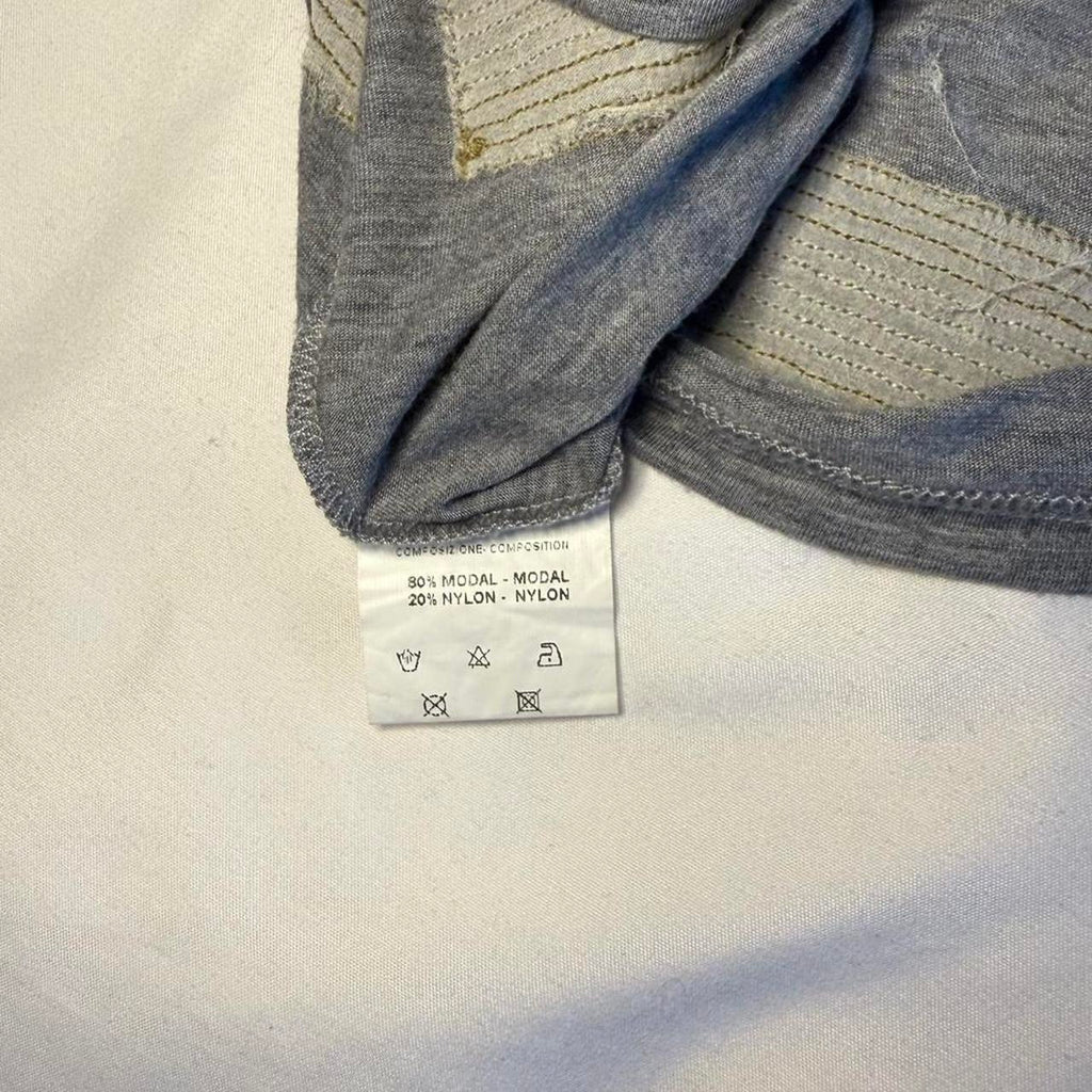 Gucci Sequin Embellished Grey Tank Top