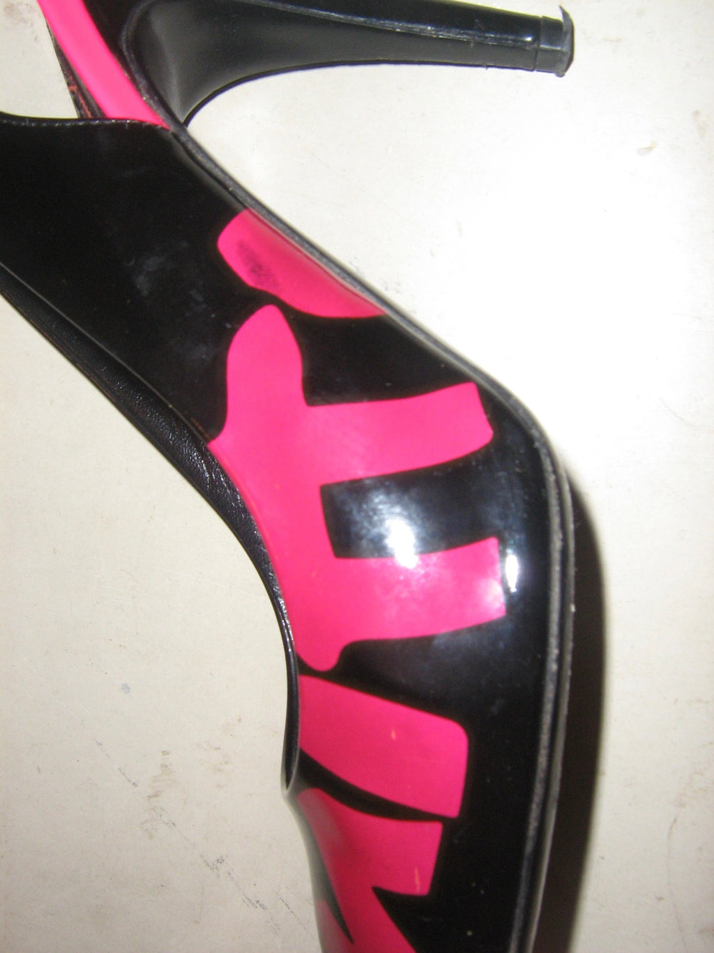 Louis Vuitton X Stephen Sprouse Slingback Heels