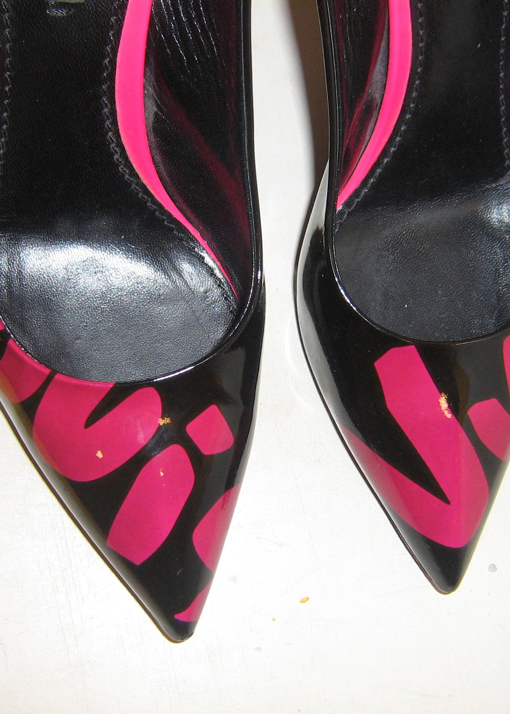 Louis Vuitton X Stephen Sprouse Slingback Heels
