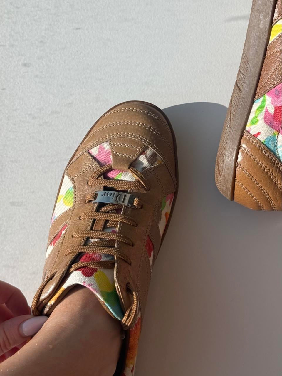 Dior 2000s Floral Trainers
