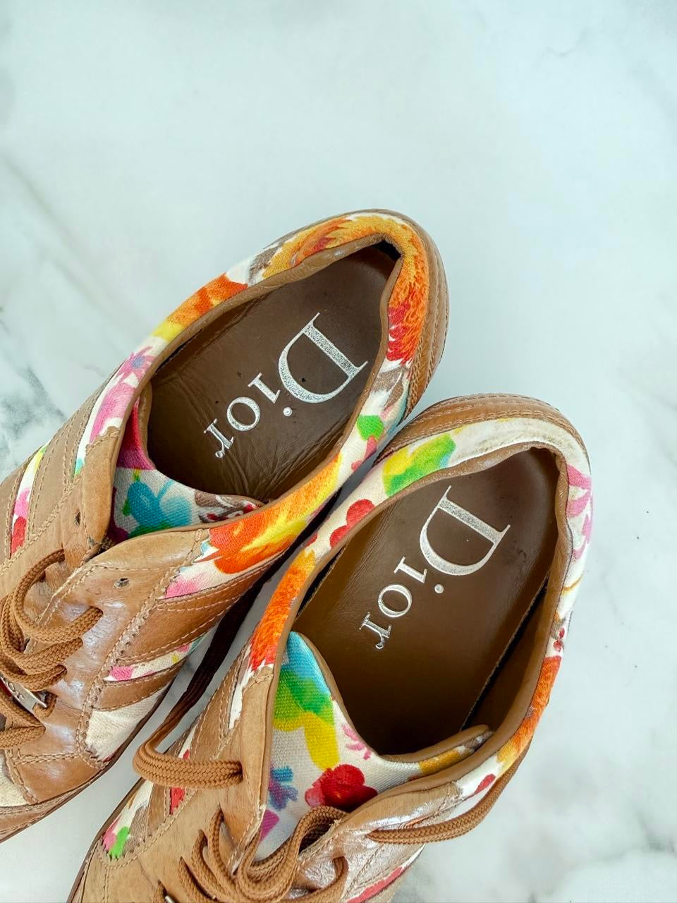 Dior 2000s Floral Trainers