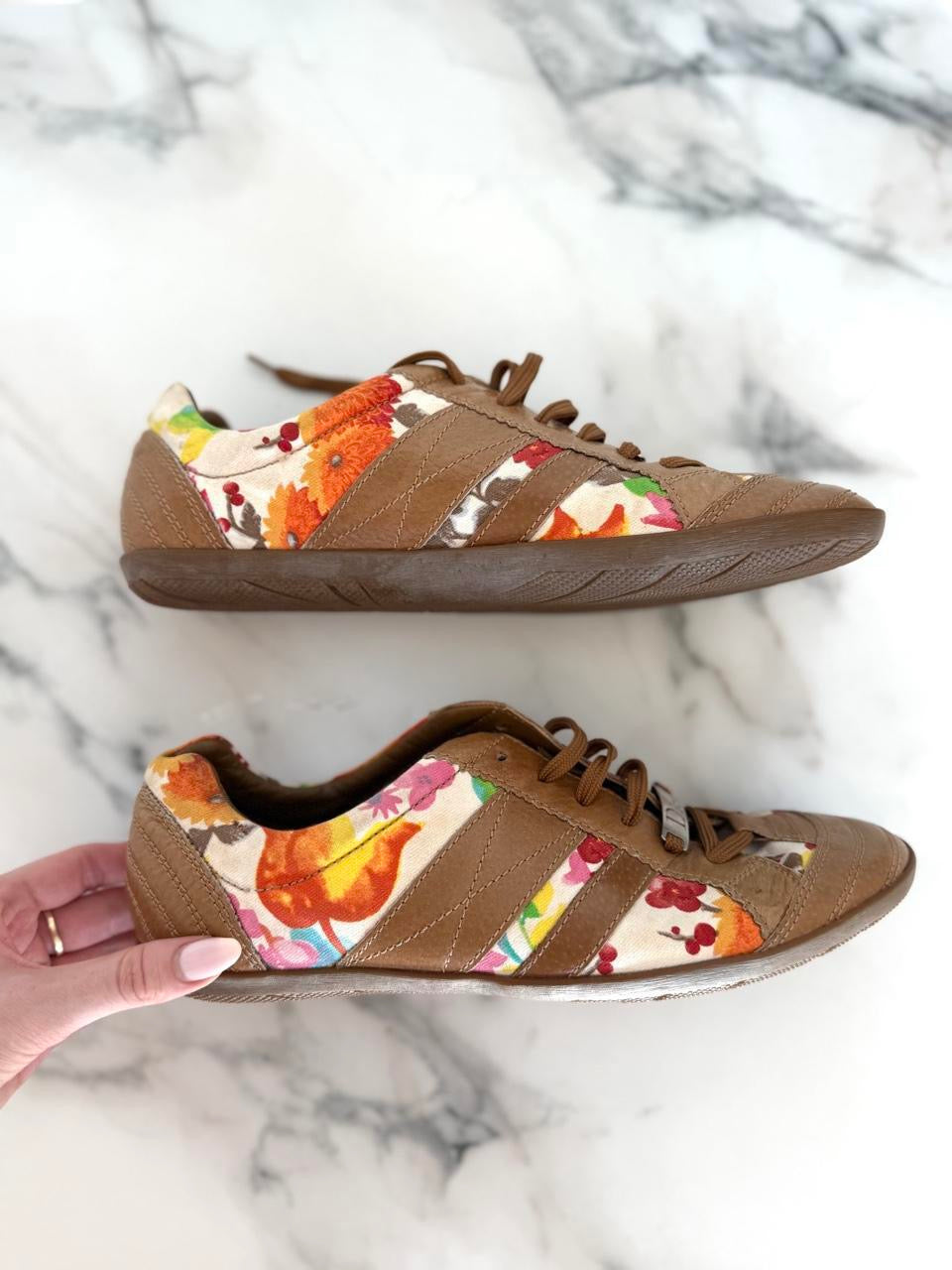 Dior 2000s Floral Trainers