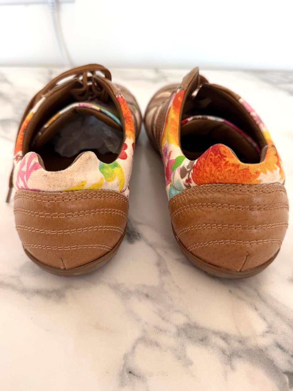 Dior 2000s Floral Trainers