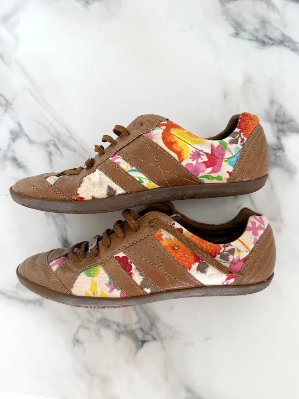 Dior 2000s Floral Trainers