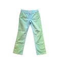 Roberto Cavalli Green and Blue Gradient Jeans