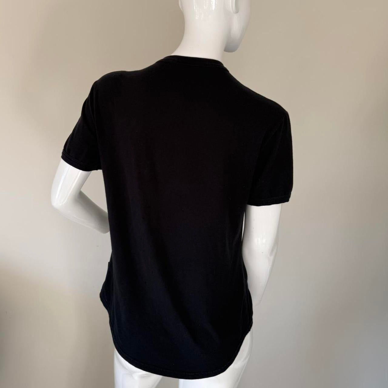Just Cavalli ‘Just So Sexy’ Slogan T-Shirt in Black
