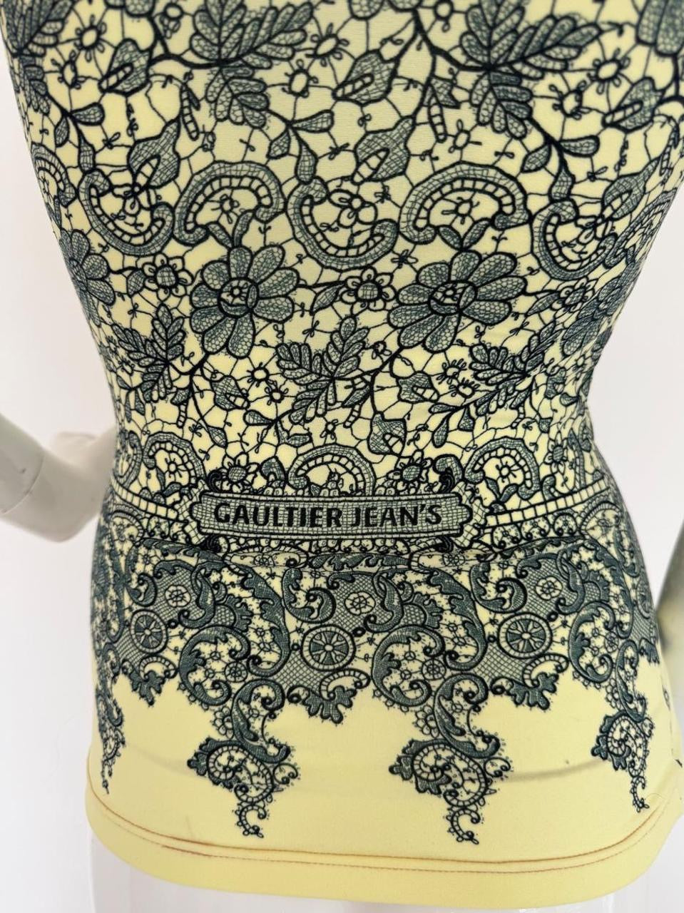Gaultier Jeans by Jean Paul Gaultier 90s Slim Fit T-Shirt