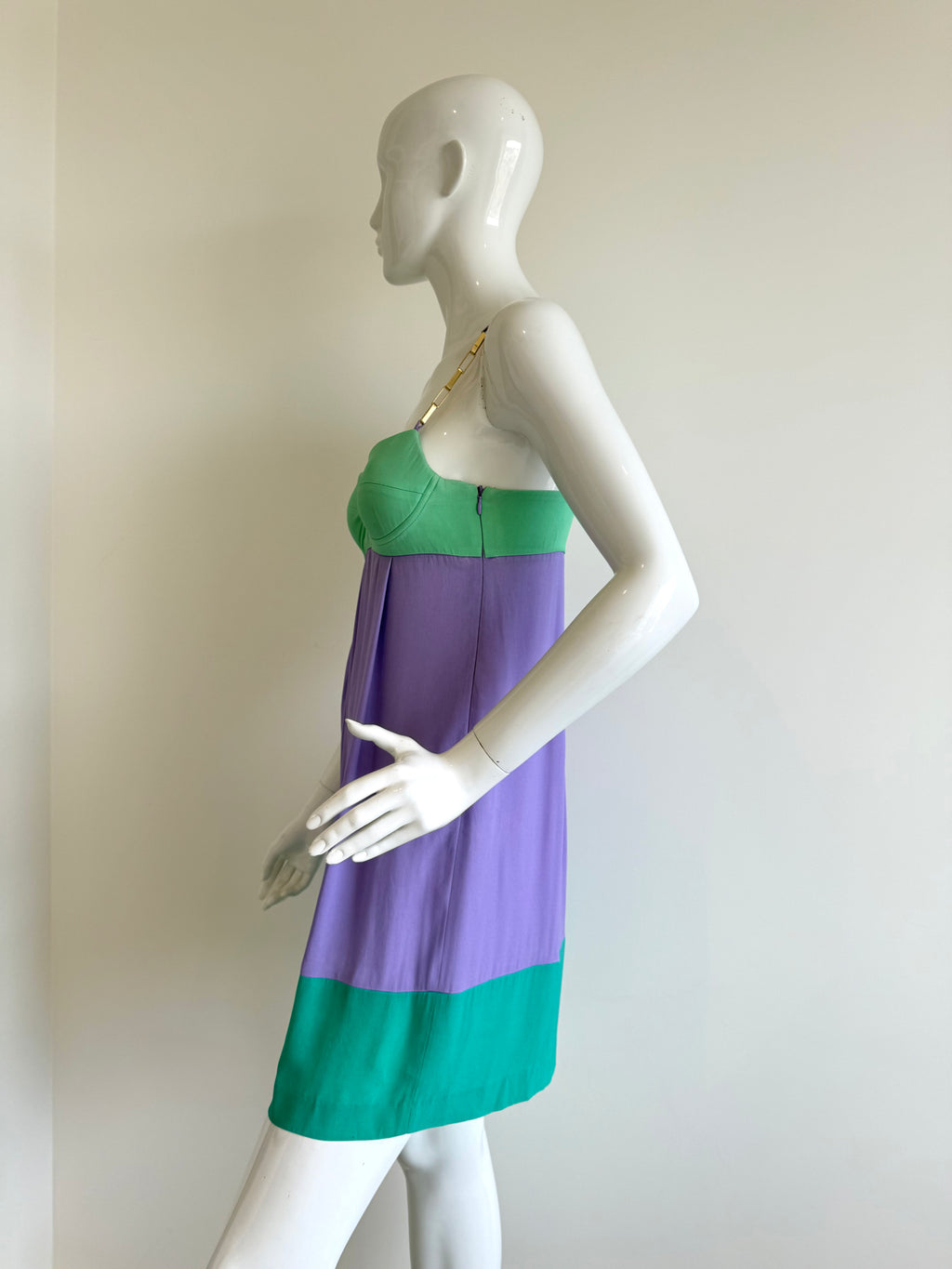 Cavalli CLASS Multicoloured Mini Dress