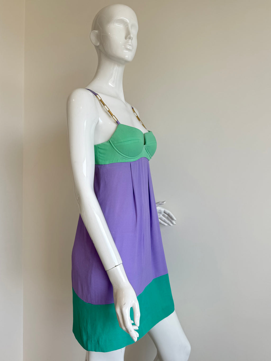 Cavalli CLASS Multicoloured Mini Dress