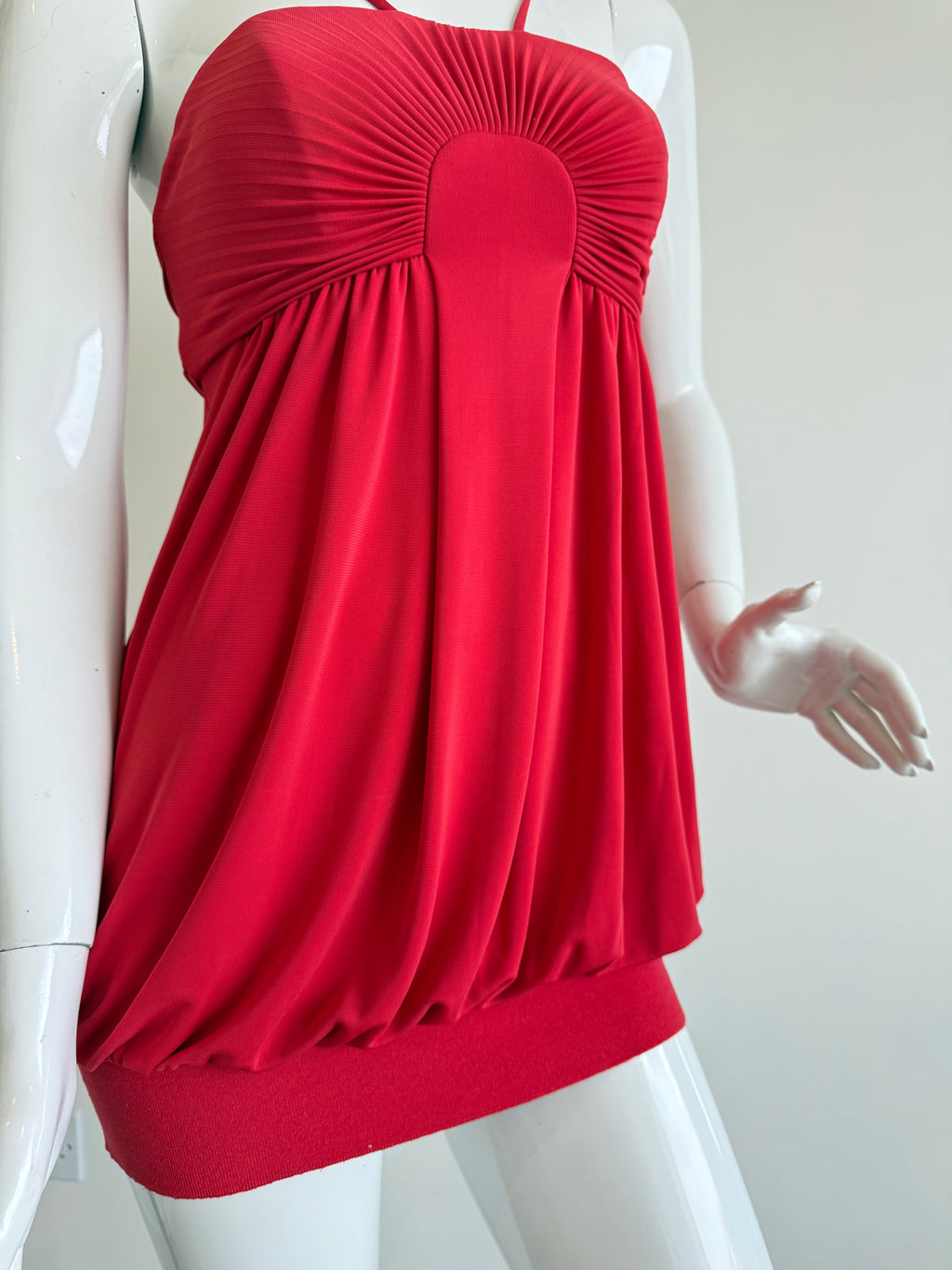 Cavalli CLASS Slouchy Halterneck Mini Dress