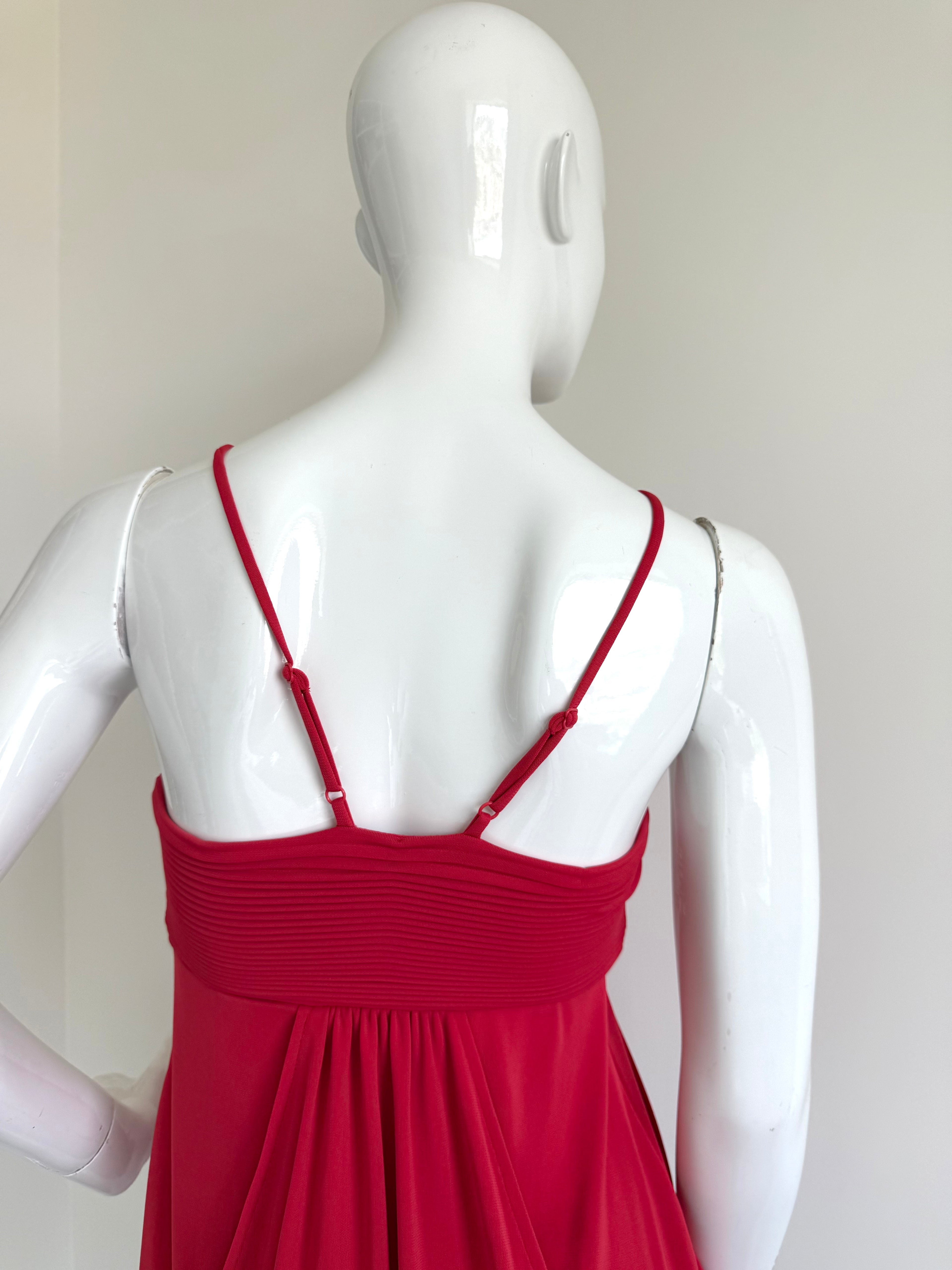 Cavalli CLASS Slouchy Halterneck Mini Dress